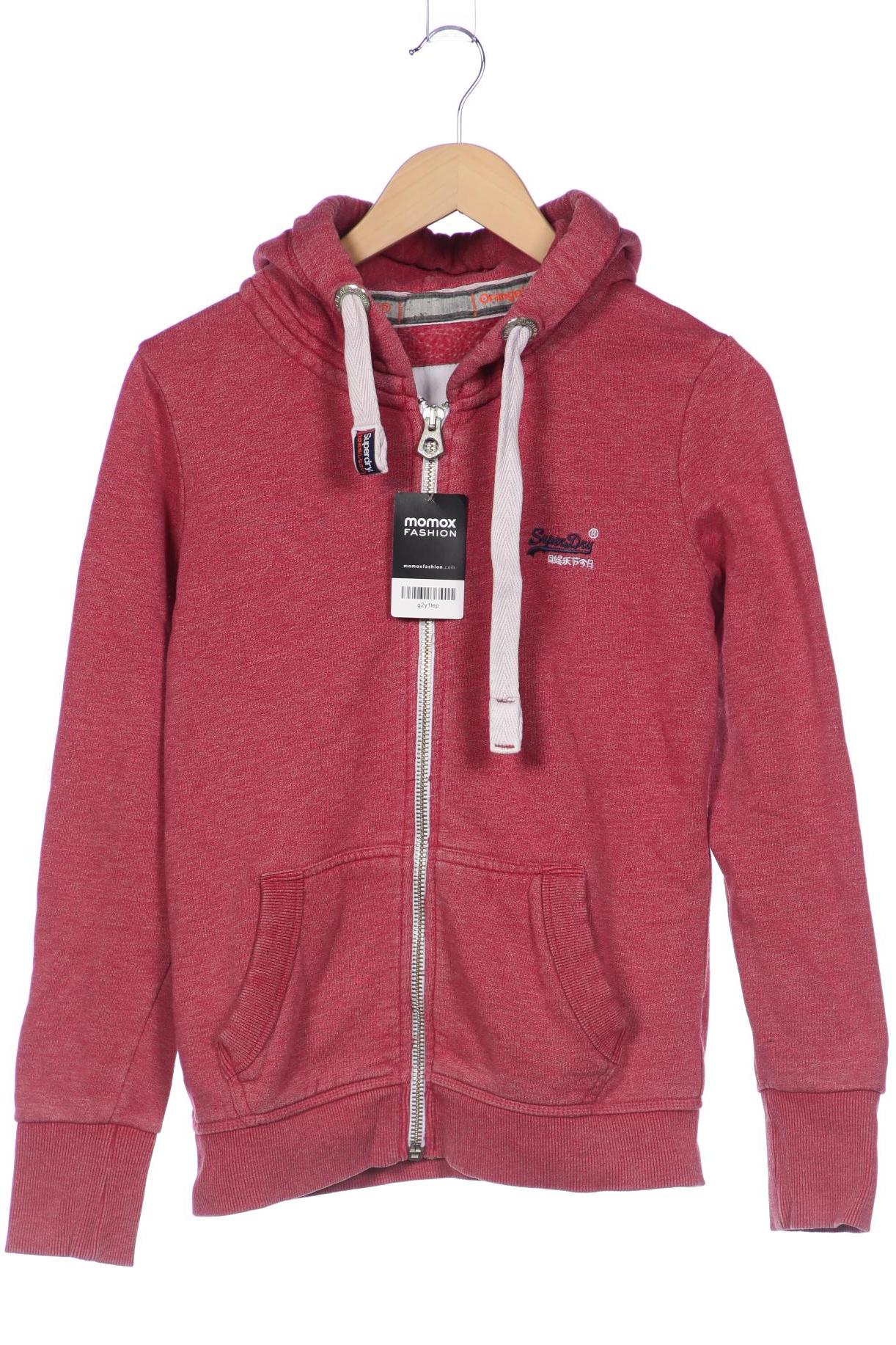 

Superdry Damen Kapuzenpullover, pink, Gr. 38