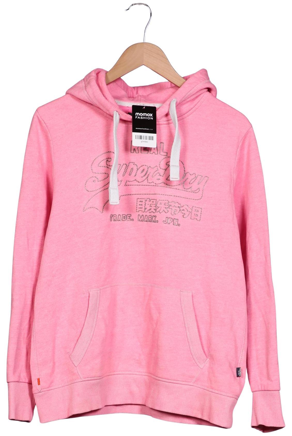 

Superdry Damen Kapuzenpullover, pink, Gr. 44