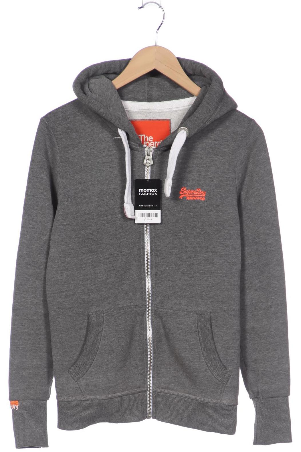 

Superdry Damen Kapuzenpullover, grau