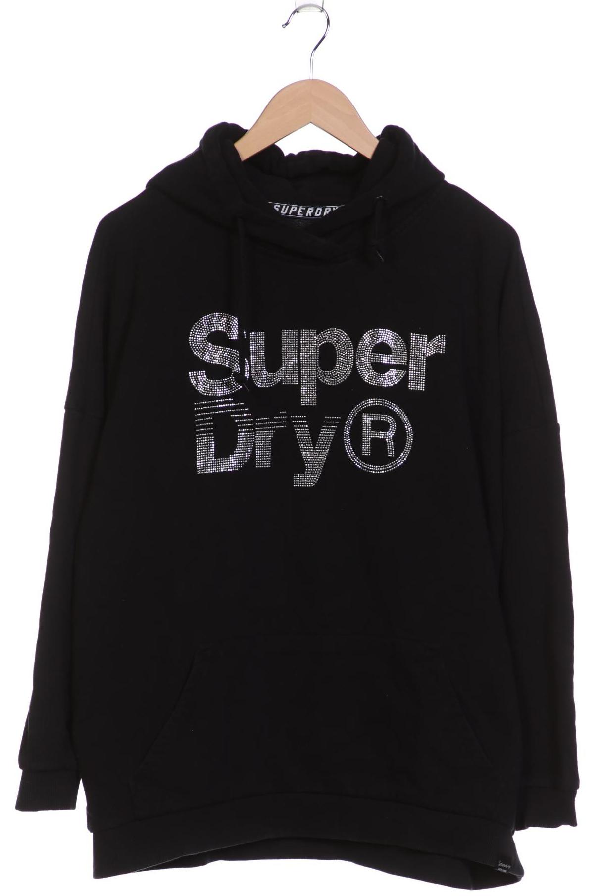 

Superdry Damen Kapuzenpullover, schwarz, Gr. 38