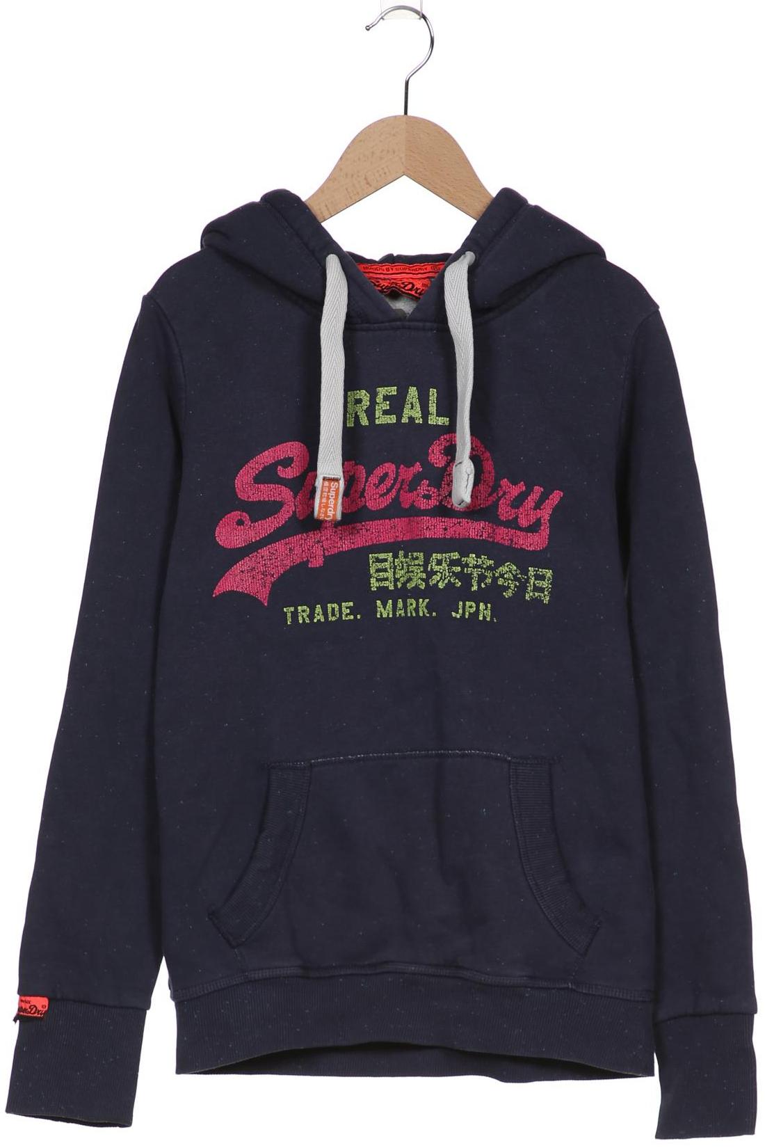 

Superdry Damen Kapuzenpullover, marineblau, Gr. 36