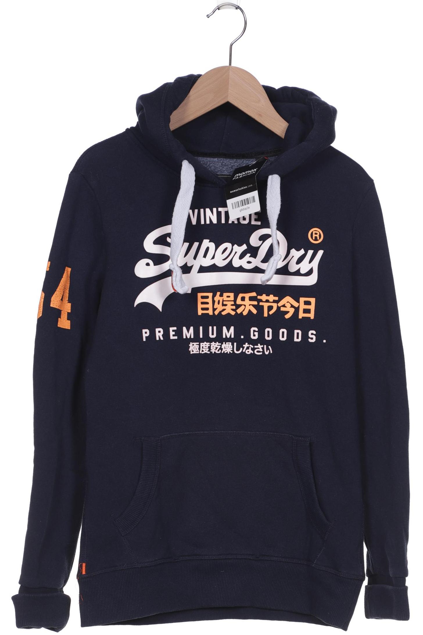 

Superdry Damen Kapuzenpullover, marineblau