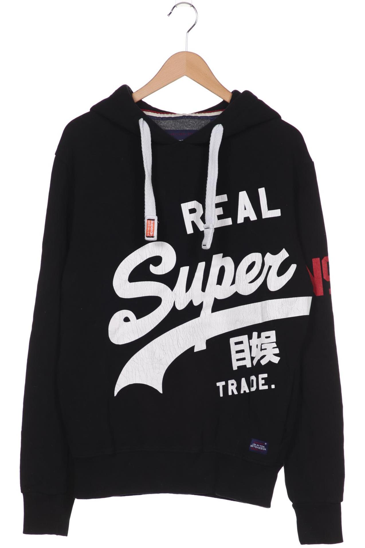 

Superdry Damen Kapuzenpullover, schwarz, Gr. 38