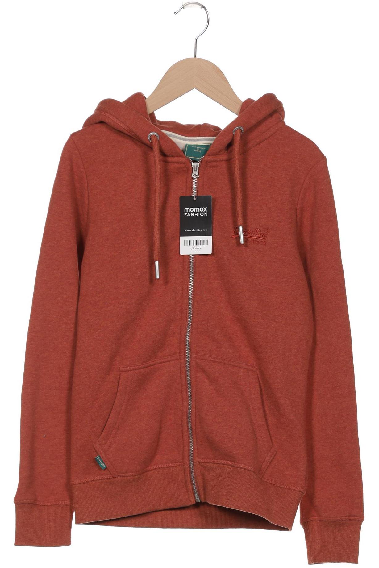 

Superdry Damen Kapuzenpullover, orange, Gr. 36