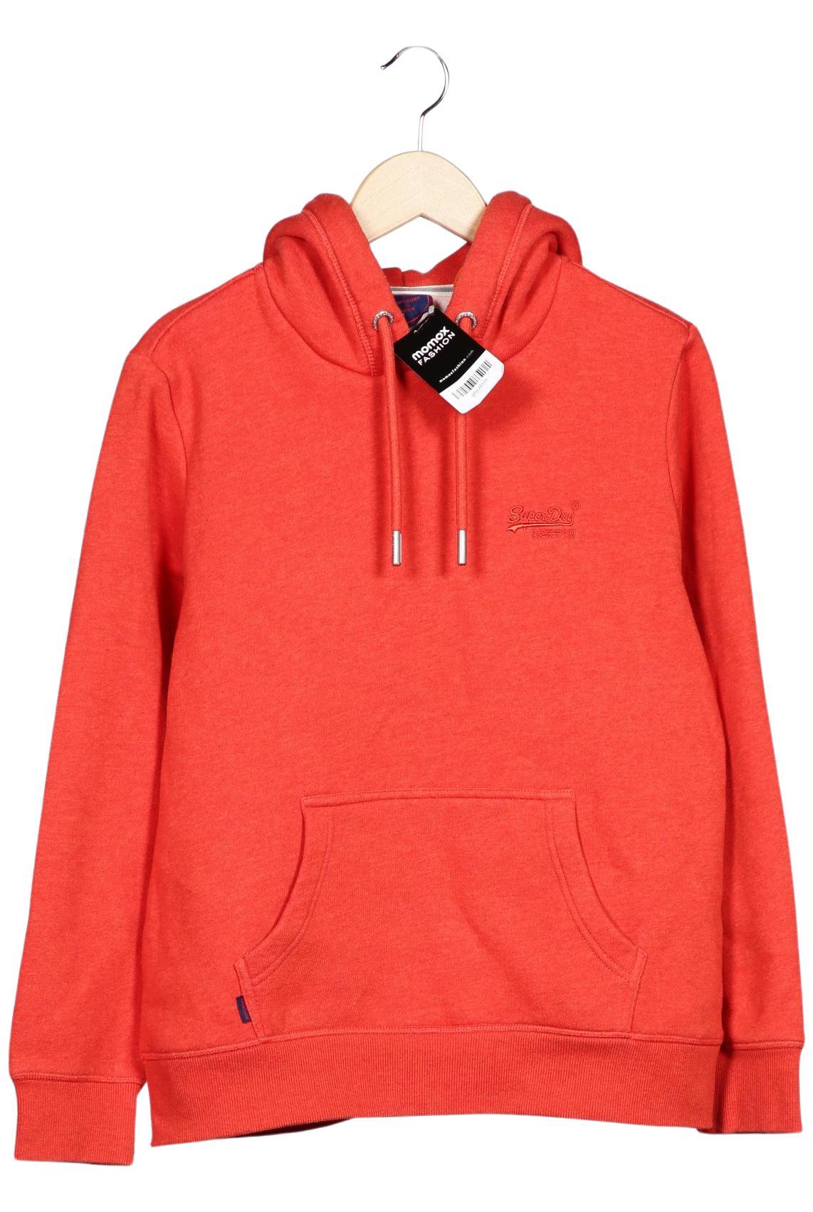 

Superdry Damen Kapuzenpullover, rot, Gr. 42