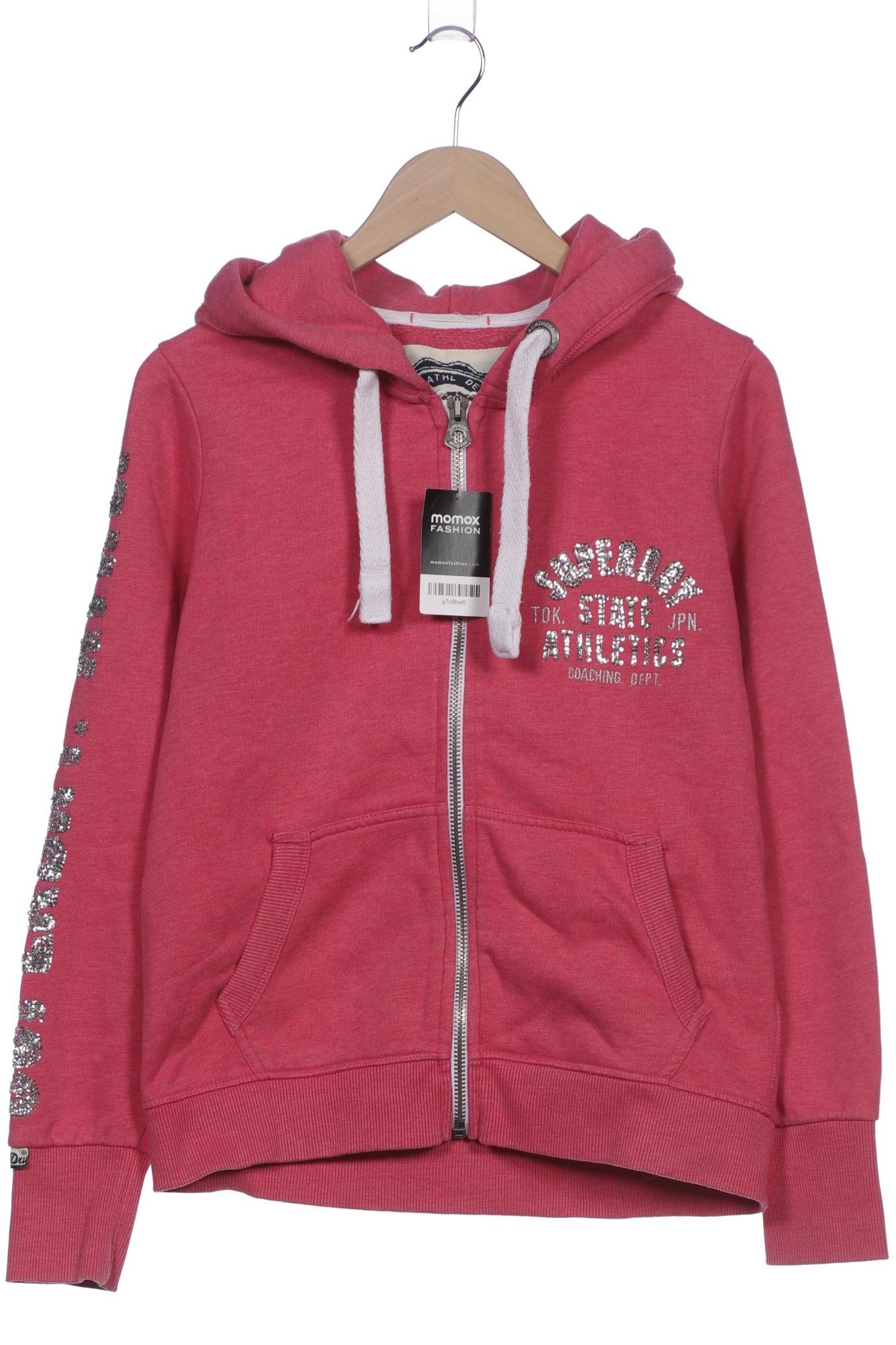 

Superdry Damen Kapuzenpullover, pink, Gr. 42