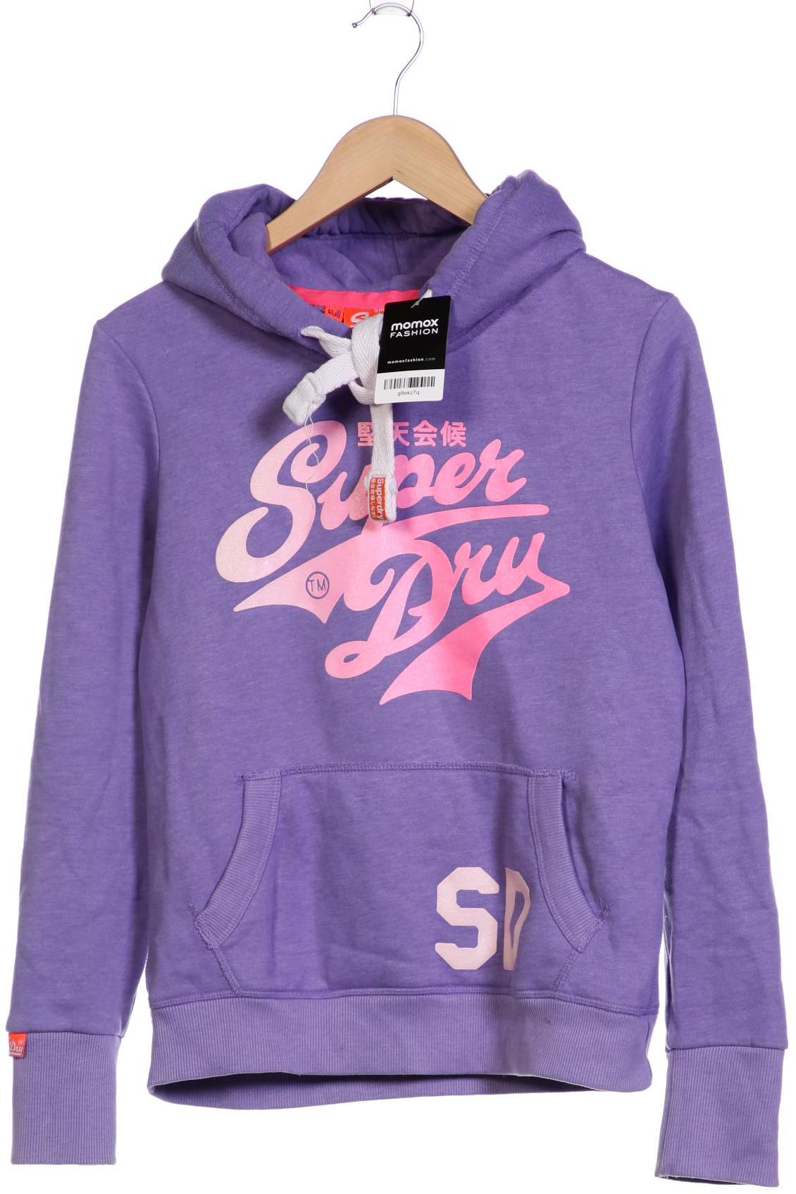 

Superdry Damen Kapuzenpullover, flieder
