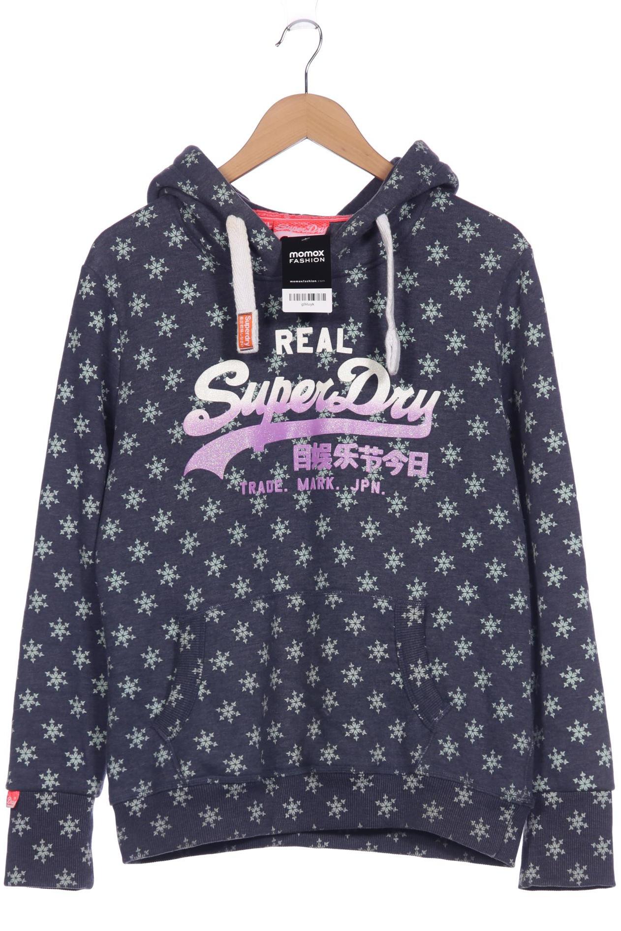 

Superdry Damen Kapuzenpullover, marineblau, Gr. 44