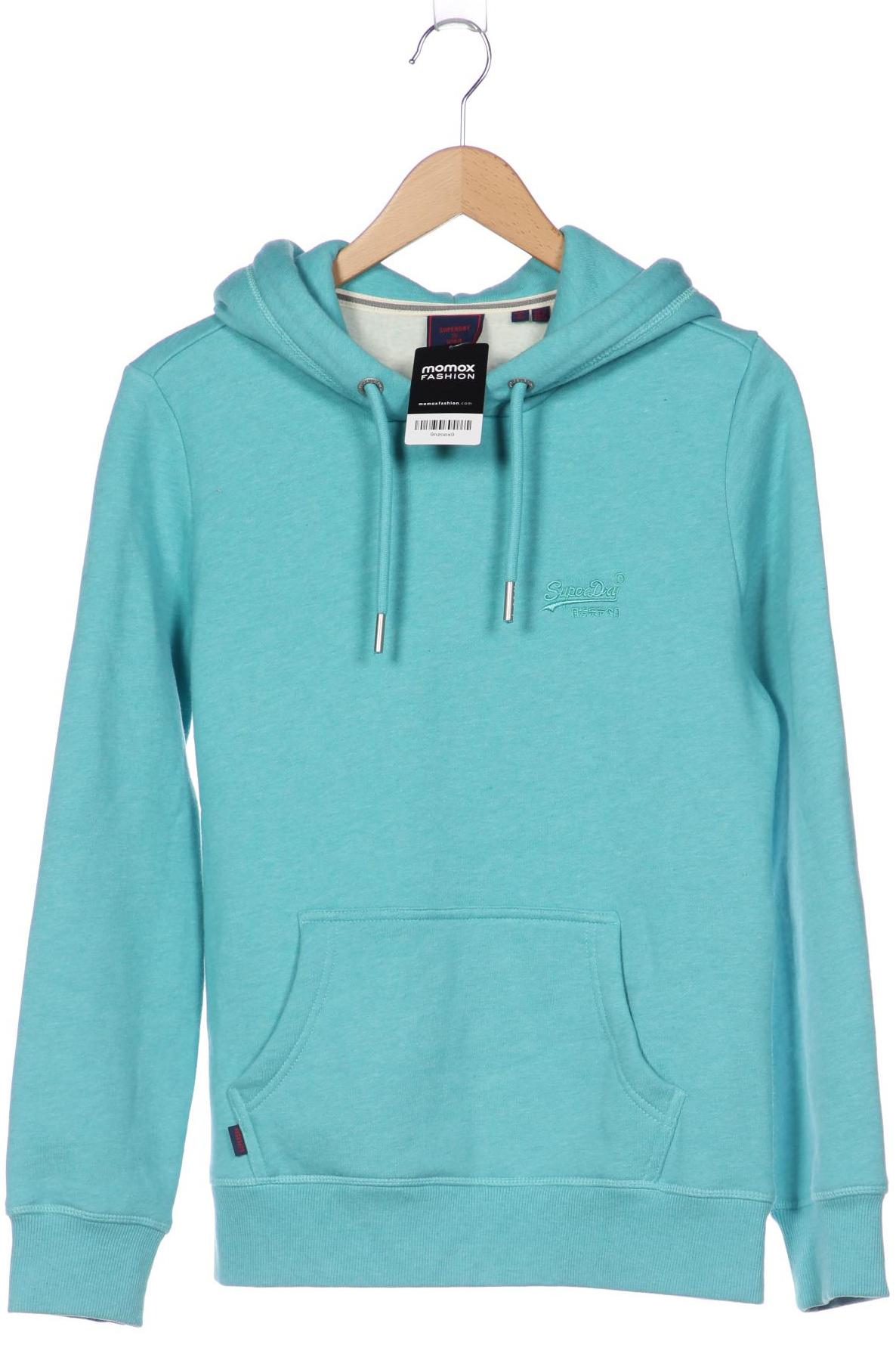 

Superdry Damen Kapuzenpullover, türkis
