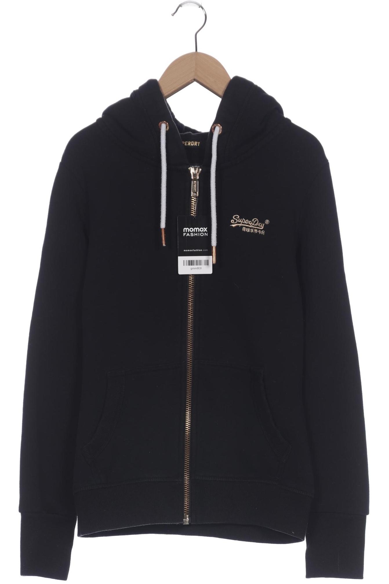 

Superdry Damen Kapuzenpullover, schwarz, Gr. 38