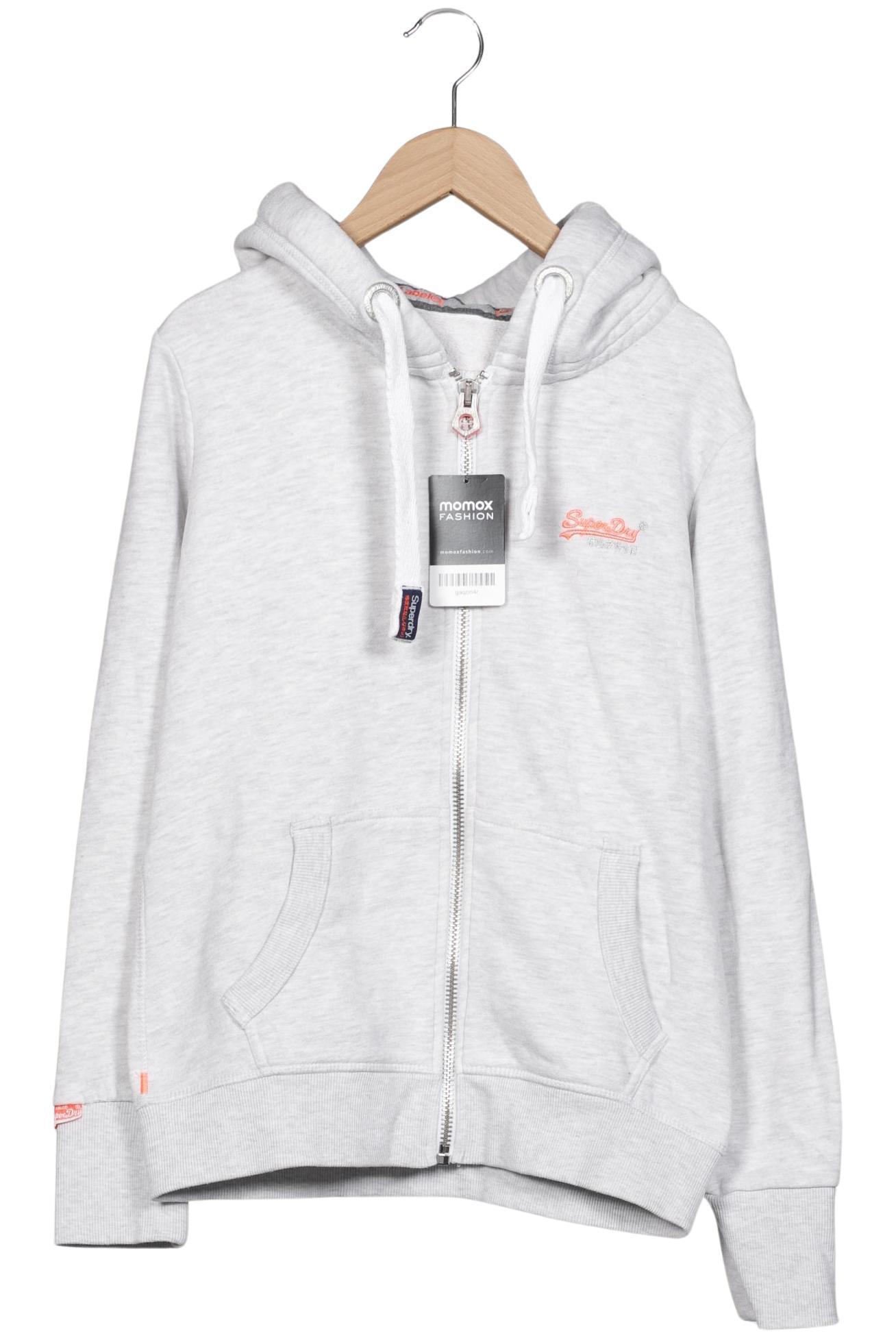 

Superdry Damen Kapuzenpullover, grau, Gr. 40