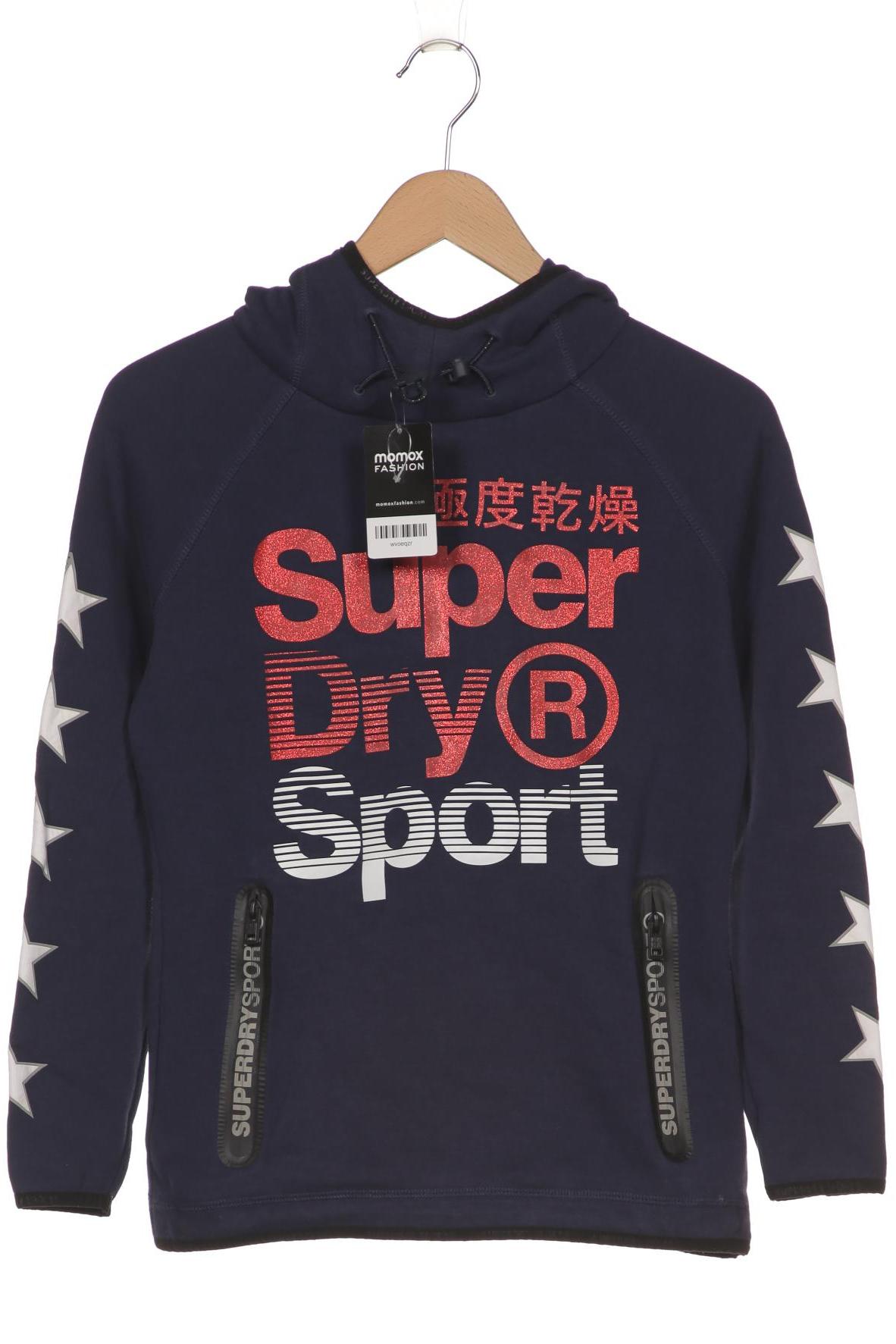 

Superdry Damen Kapuzenpullover, marineblau