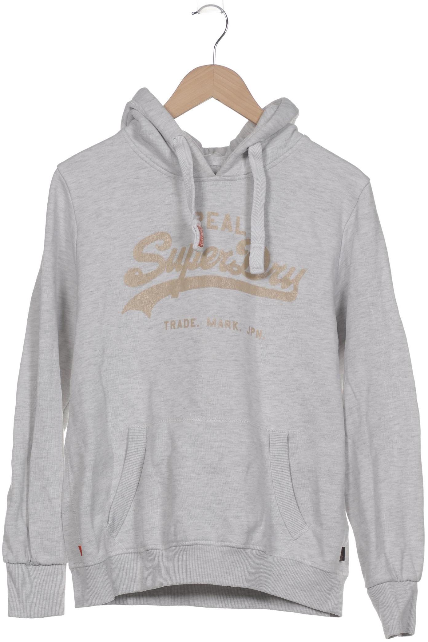 

Superdry Damen Kapuzenpullover, grau, Gr. 44