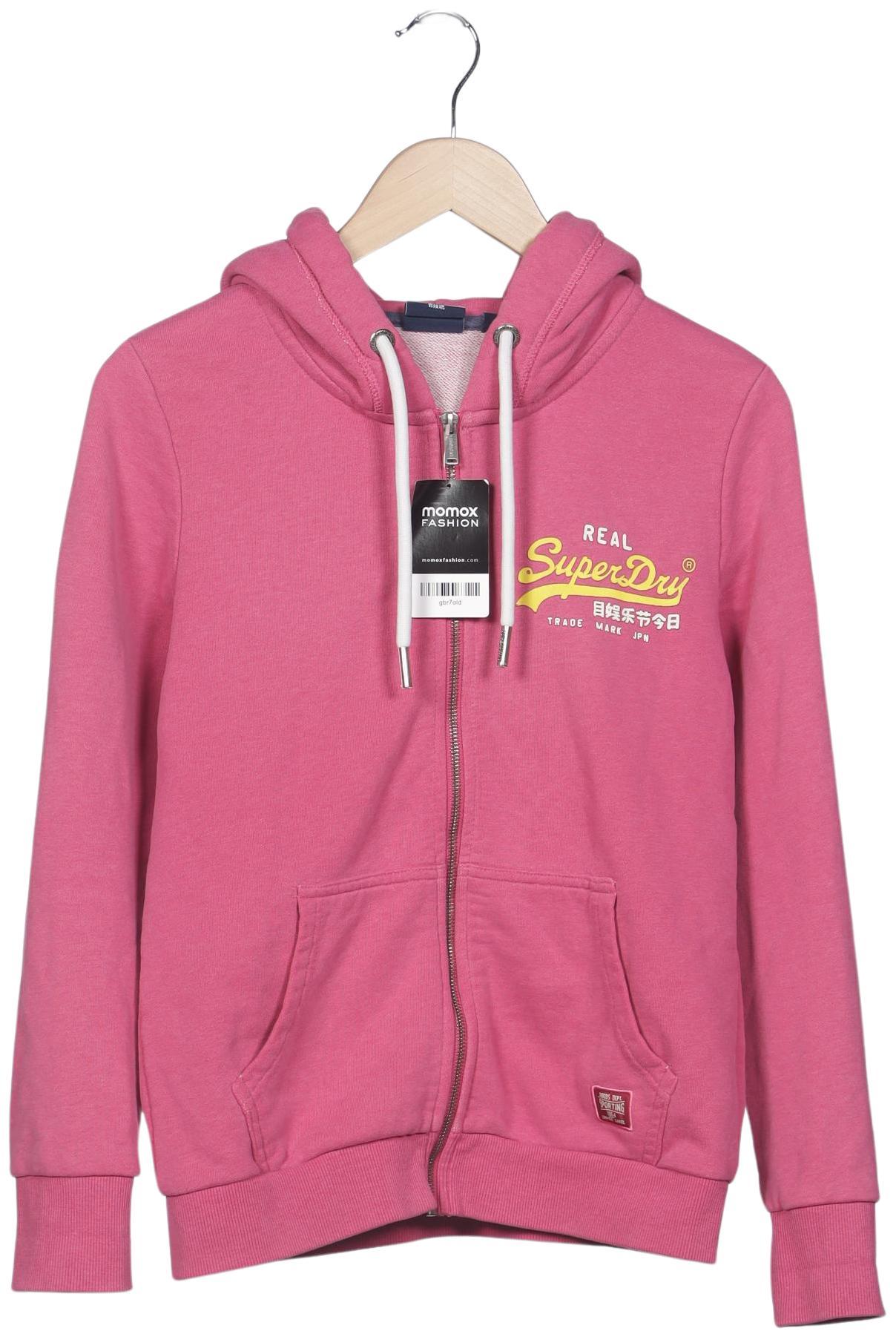 

Superdry Damen Kapuzenpullover, pink, Gr. 40