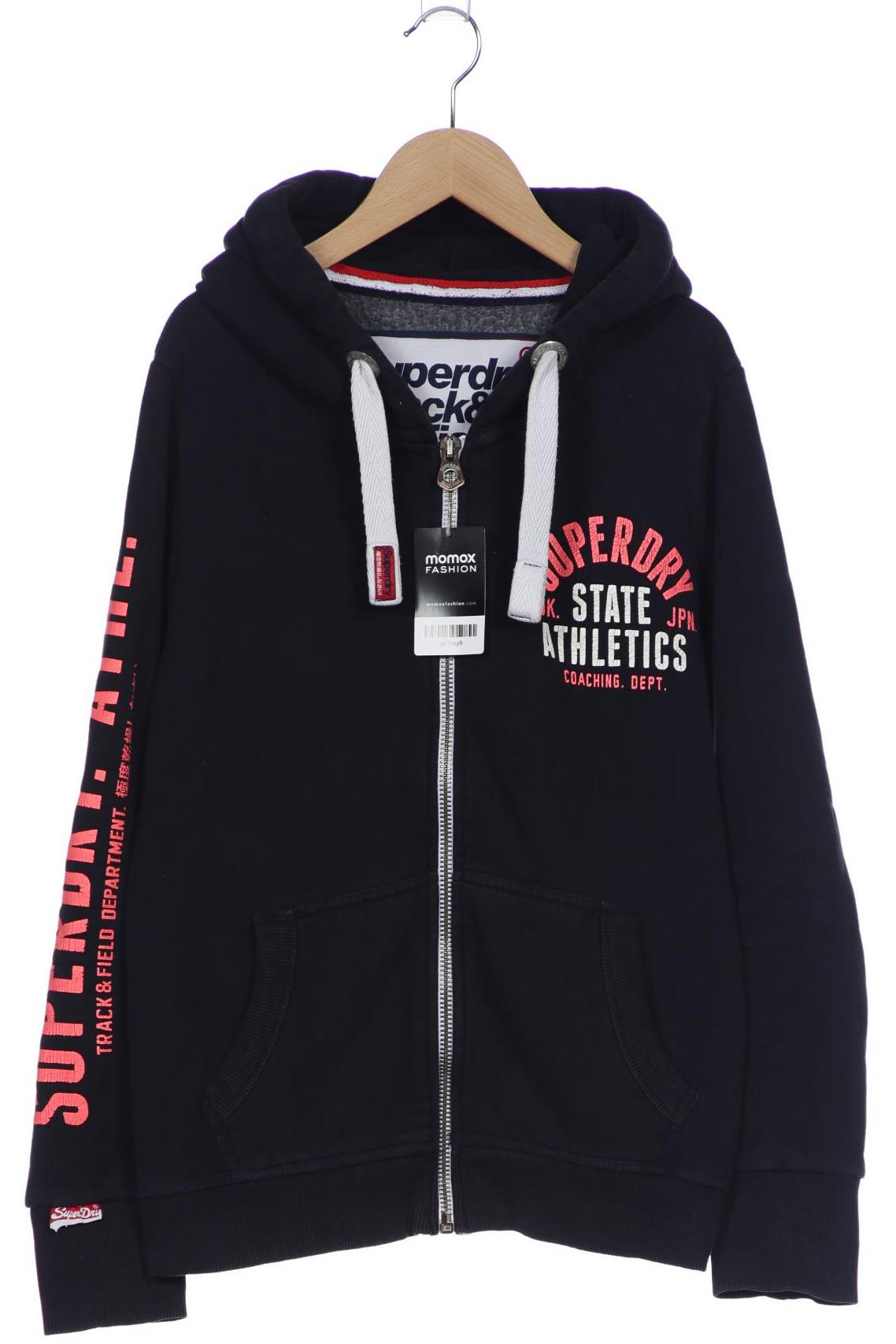 

Superdry Damen Kapuzenpullover, schwarz, Gr. 44