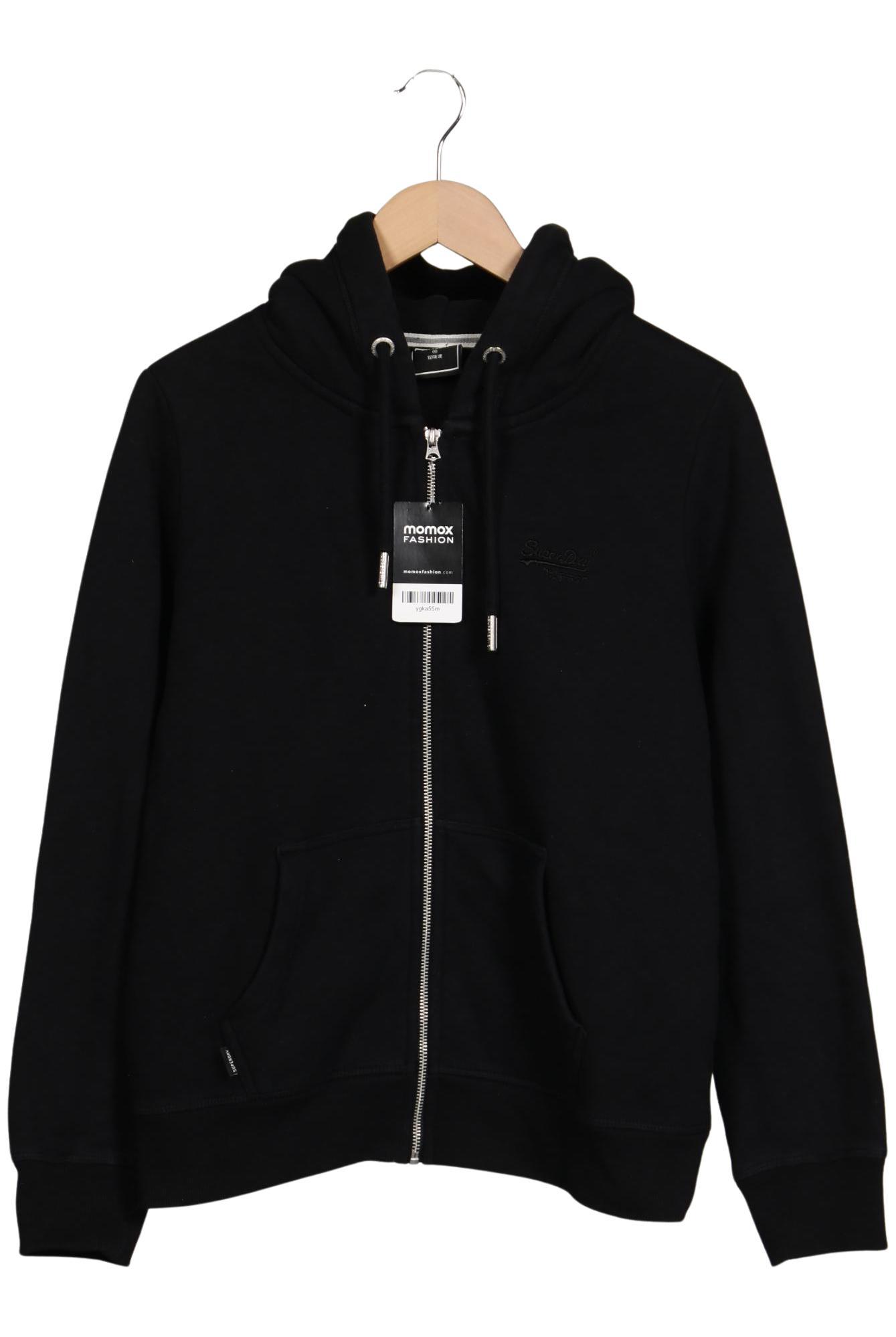 

Superdry Damen Kapuzenpullover, schwarz, Gr. 44