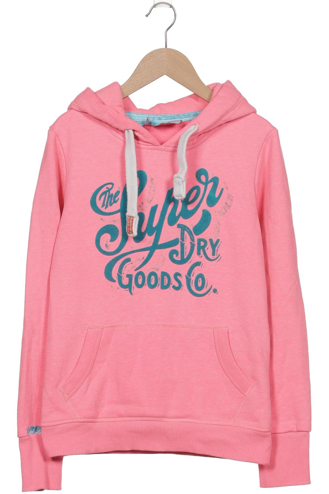 

Superdry Damen Kapuzenpullover, pink, Gr. 36