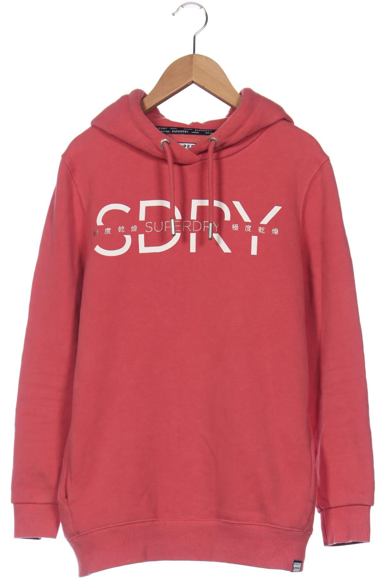 

Superdry Damen Kapuzenpullover, pink