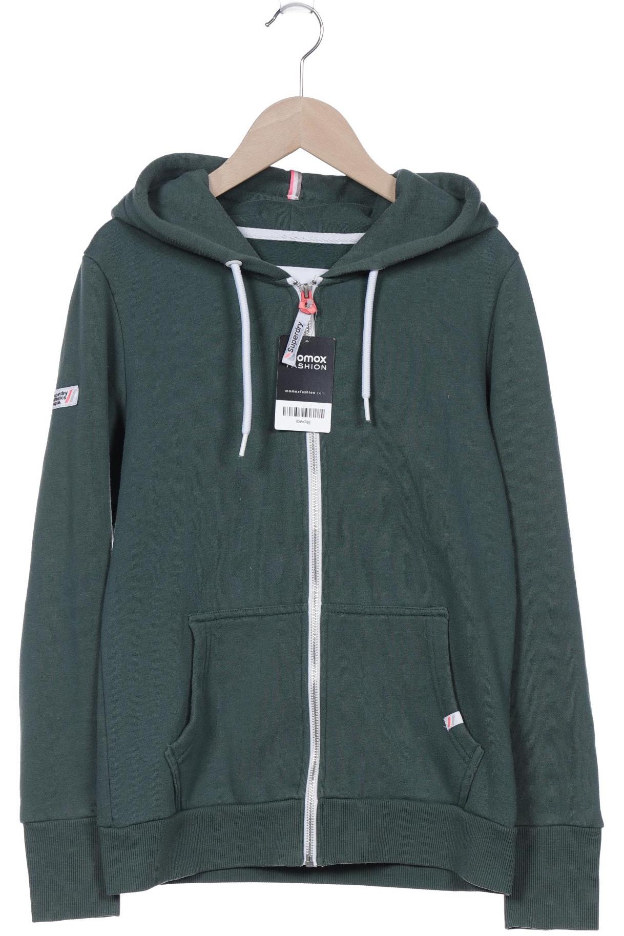 

Superdry Damen Kapuzenpullover, grün, Gr. 40