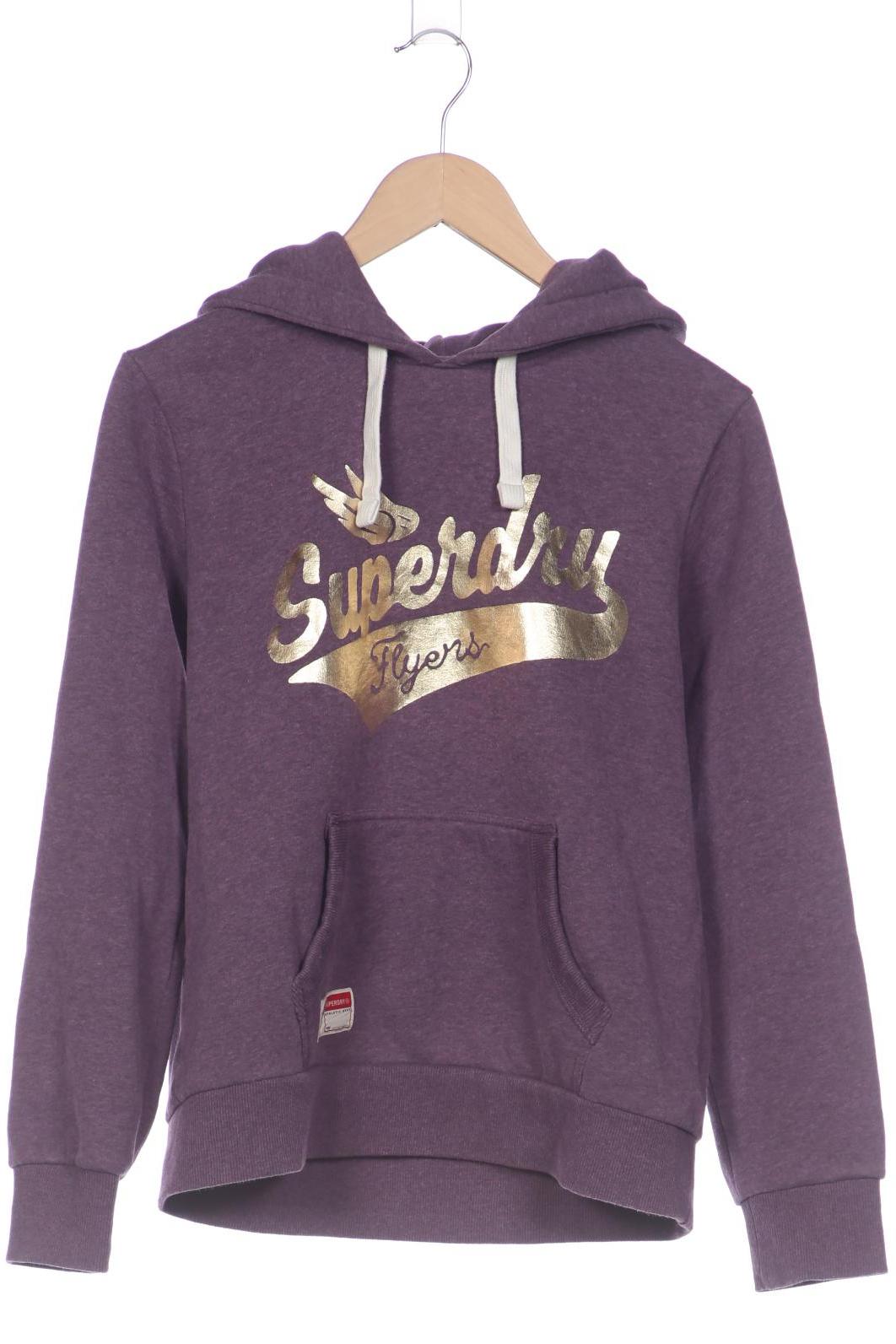 

Superdry Damen Kapuzenpullover, bordeaux, Gr. 40