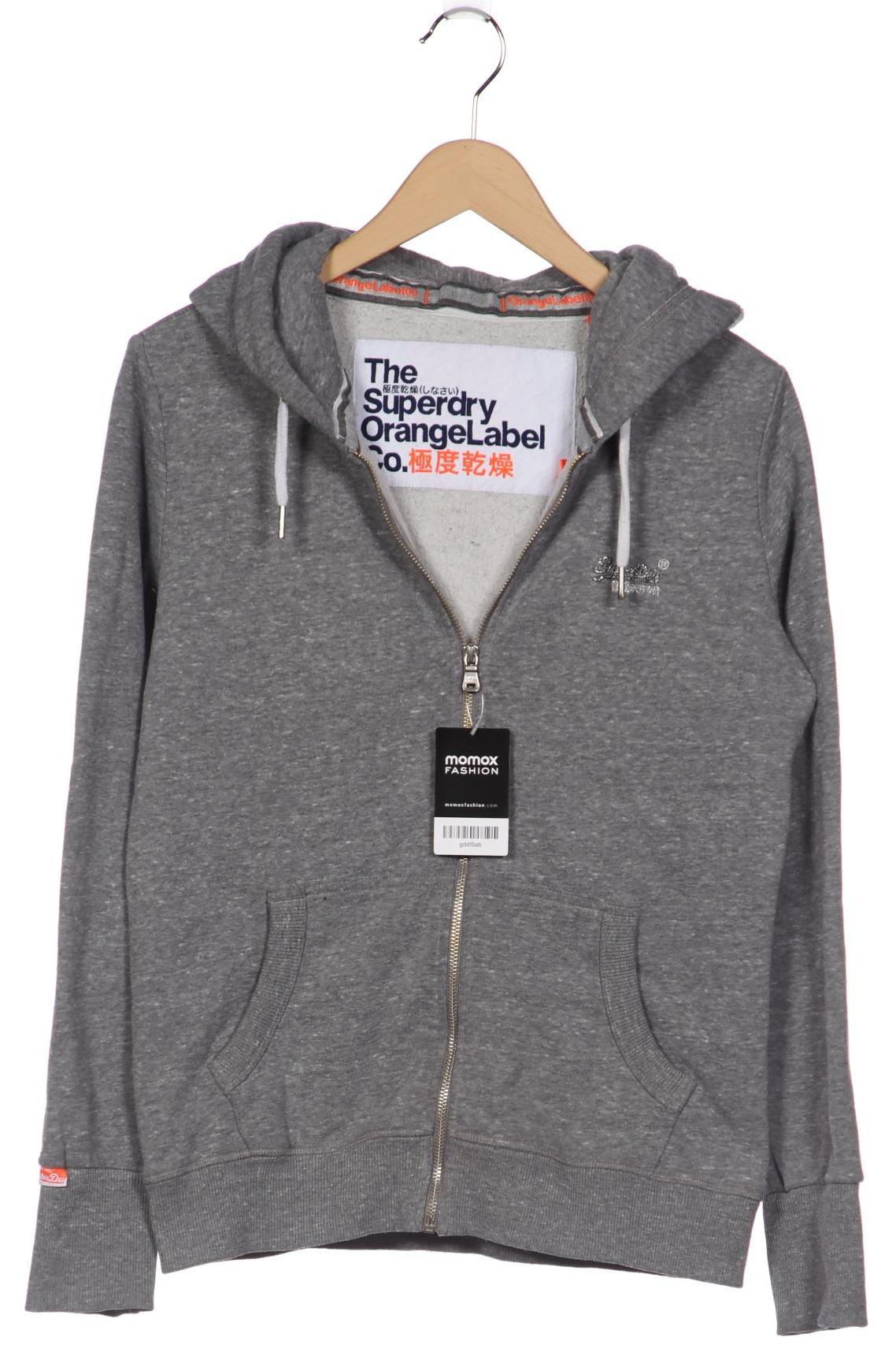

Superdry Damen Kapuzenpullover, grau