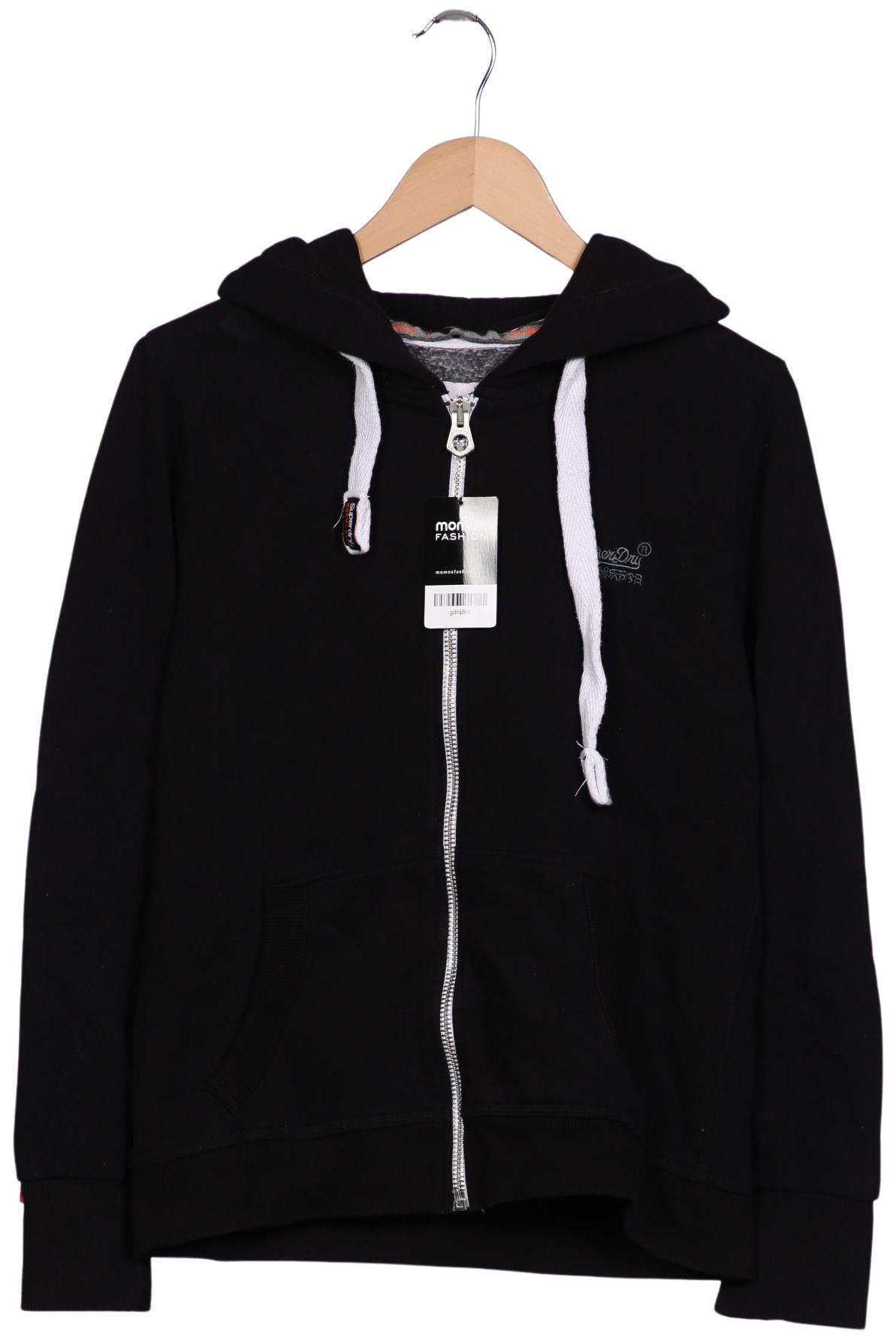 

Superdry Damen Kapuzenpullover, schwarz, Gr. 42