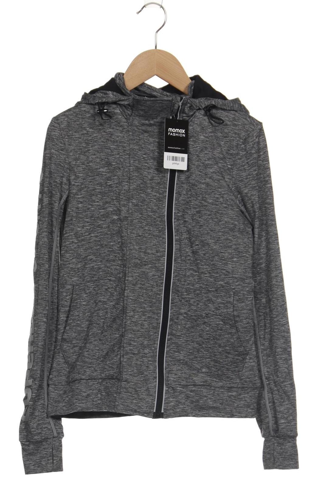 

Superdry Damen Kapuzenpullover, grau, Gr. 36