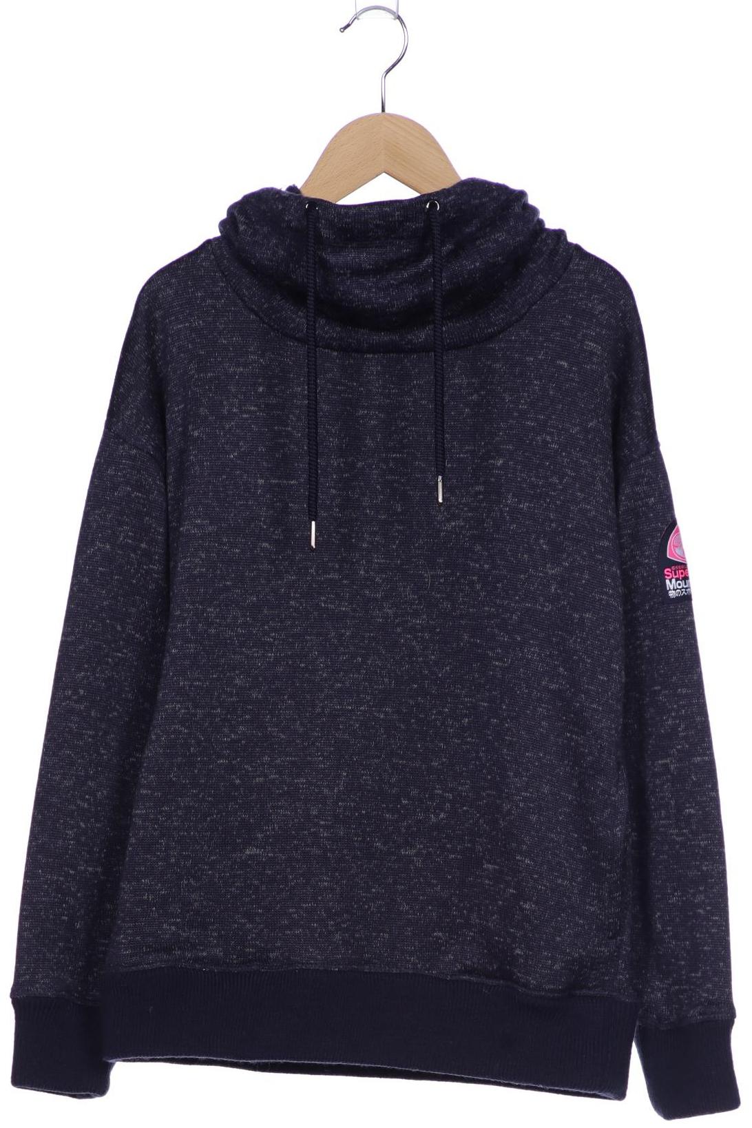 

Superdry Damen Kapuzenpullover, marineblau, Gr. 38