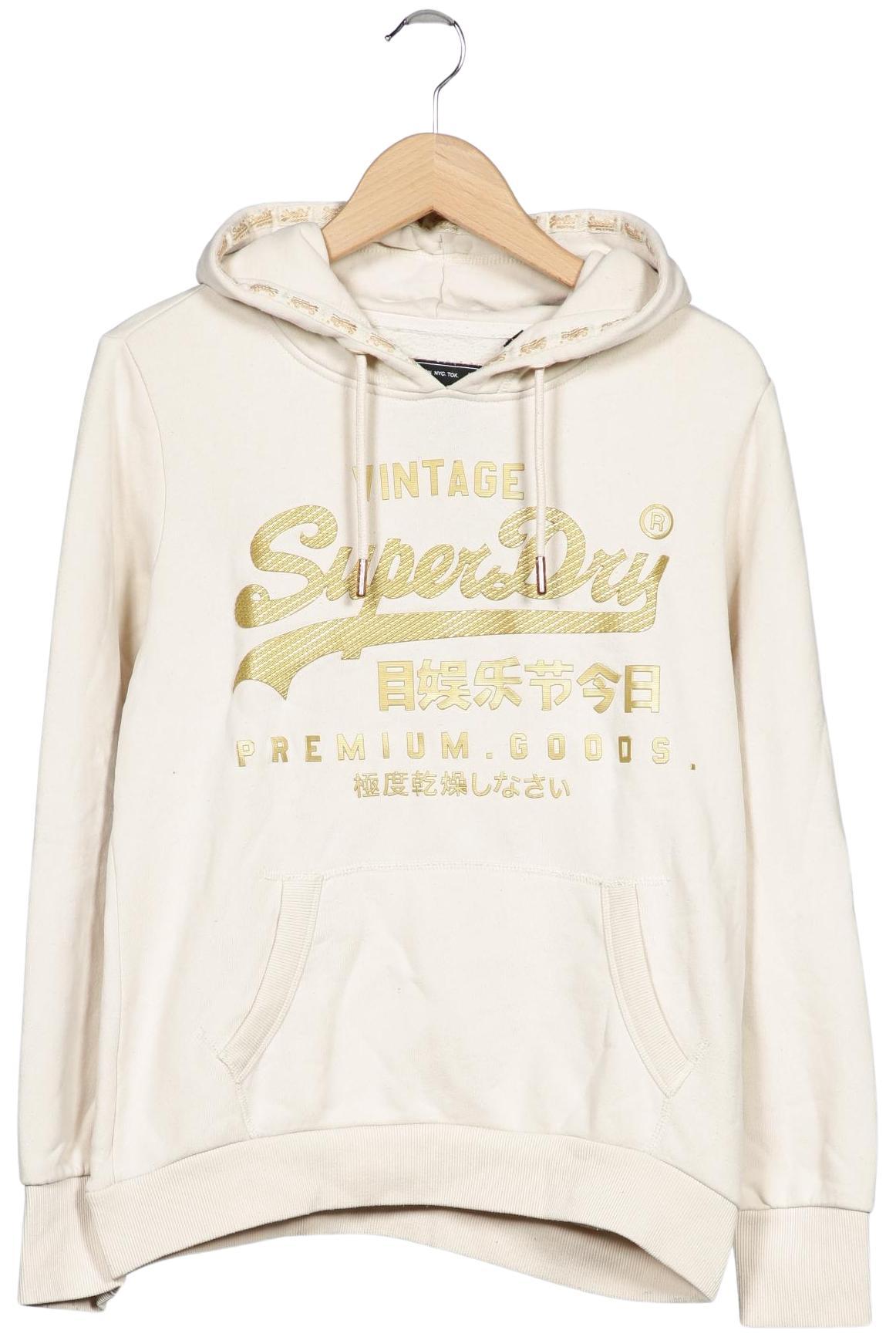

Superdry Damen Kapuzenpullover, cremeweiß, Gr. 40