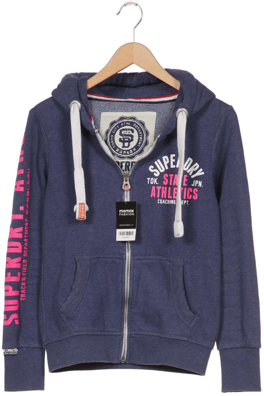 

Superdry Damen Kapuzenpullover, marineblau