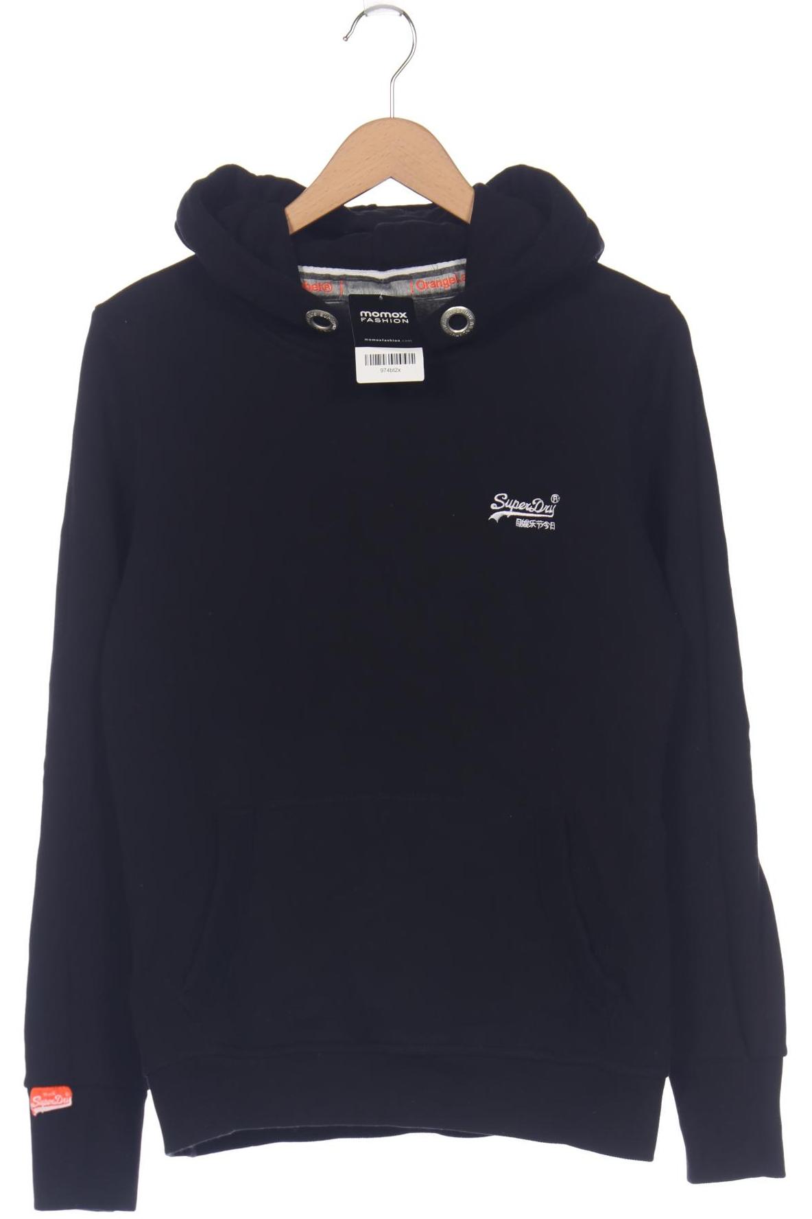 

Superdry Damen Kapuzenpullover, schwarz, Gr. 36