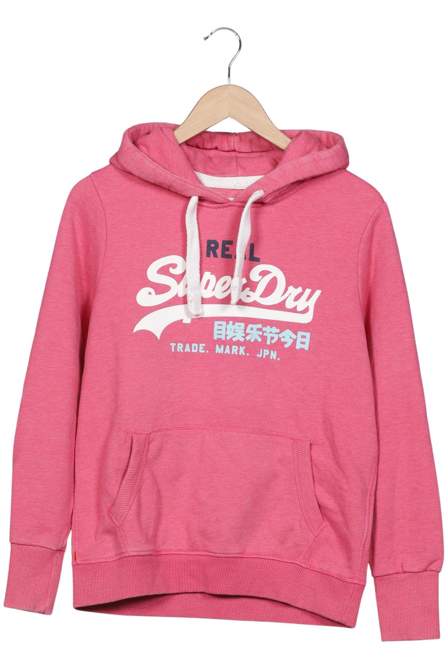 

Superdry Damen Kapuzenpullover, pink, Gr. 42