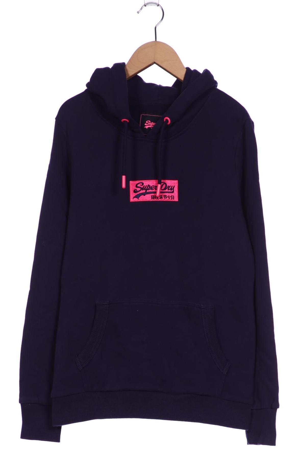 

Superdry Damen Kapuzenpullover, marineblau, Gr. 40