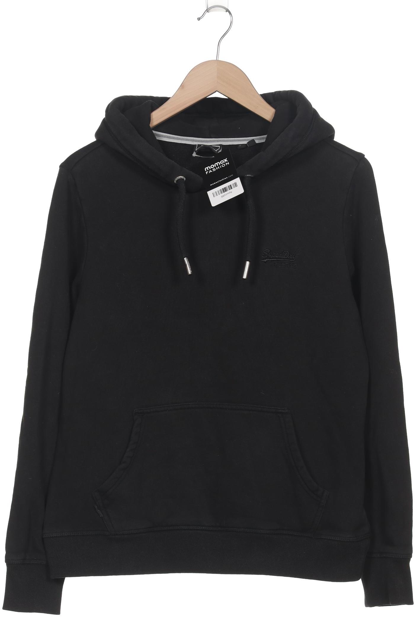 

Superdry Damen Kapuzenpullover, schwarz, Gr. 40