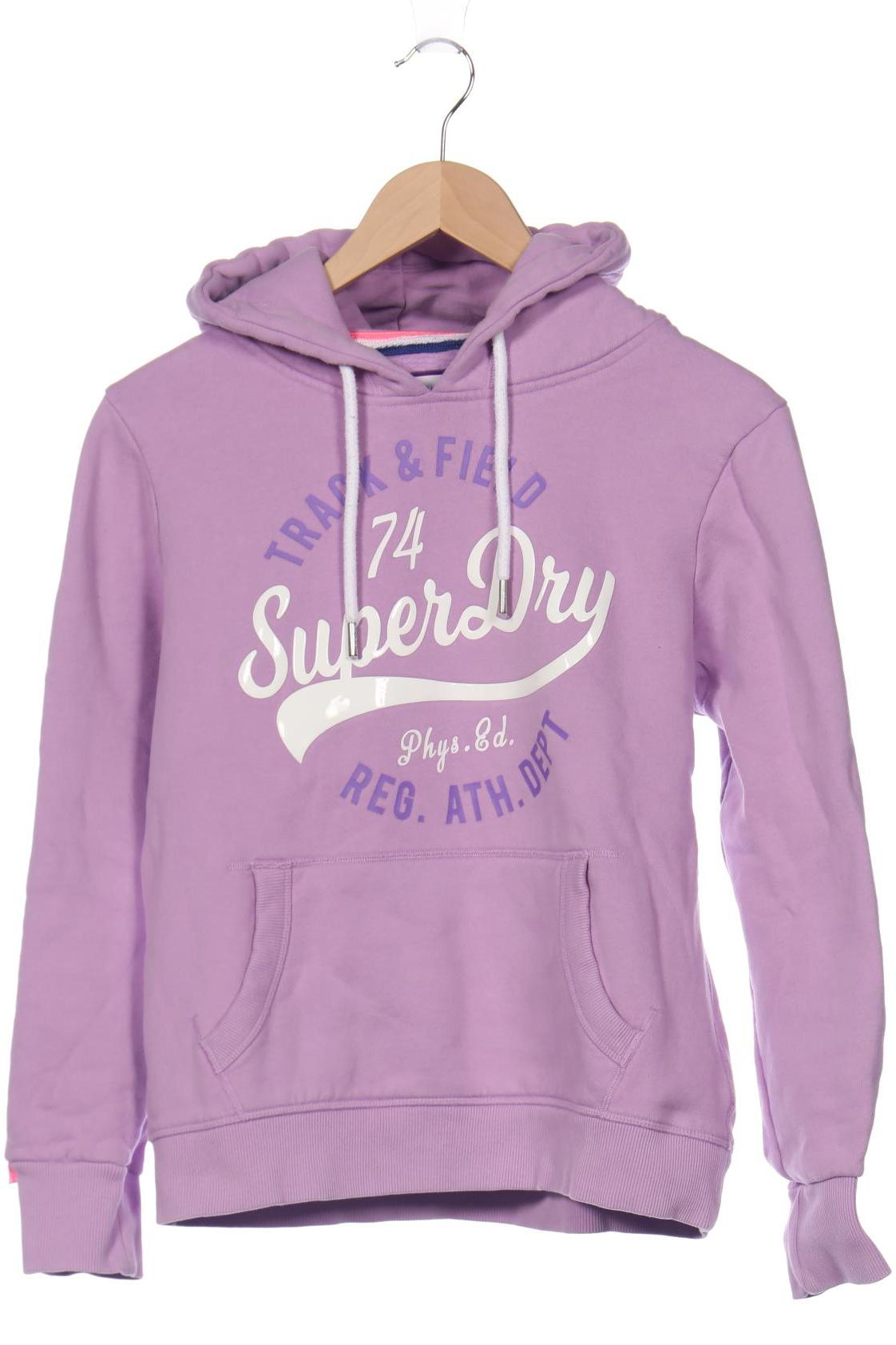 

Superdry Damen Kapuzenpullover, flieder