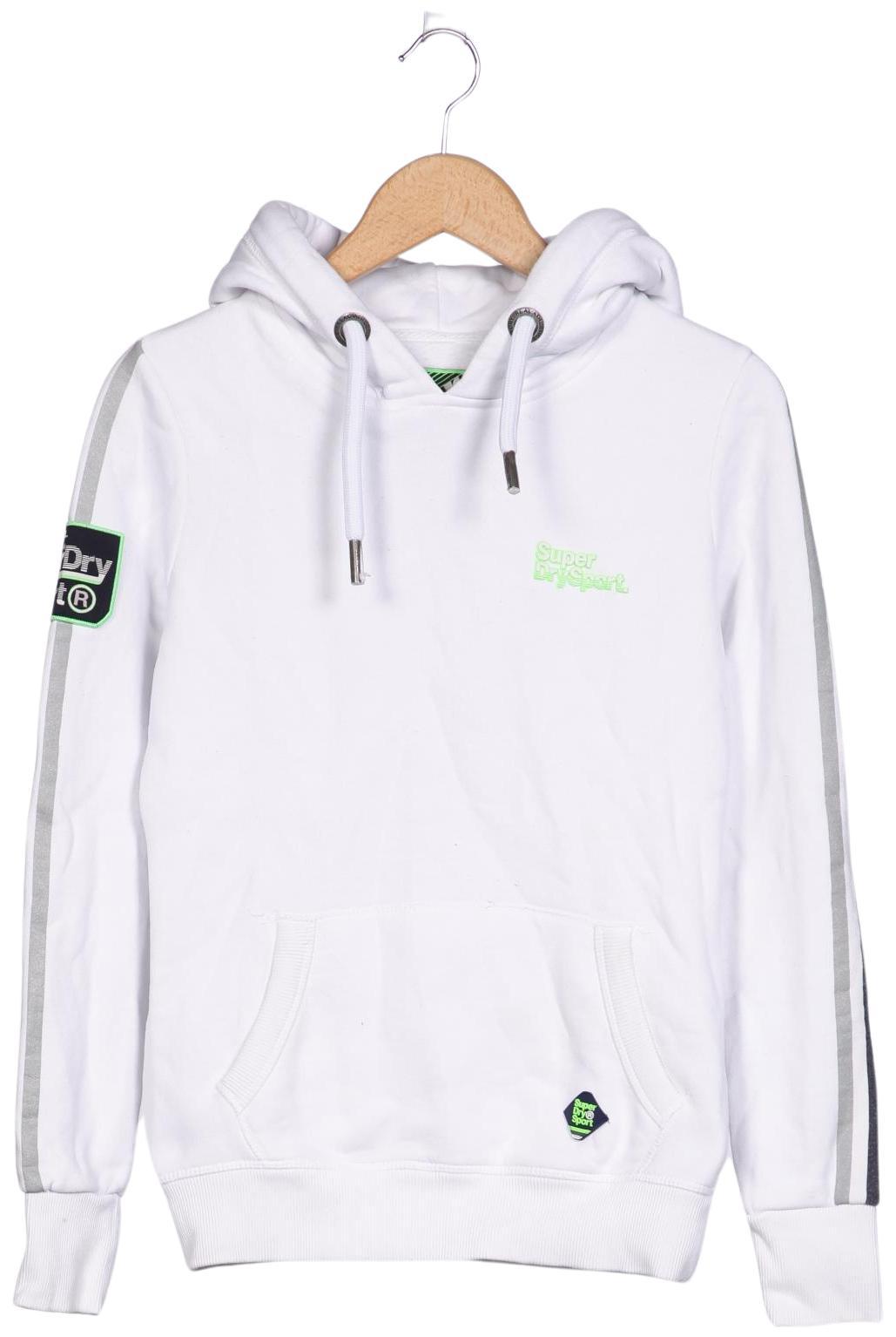 

Superdry Damen Kapuzenpullover, neon, Gr. 36
