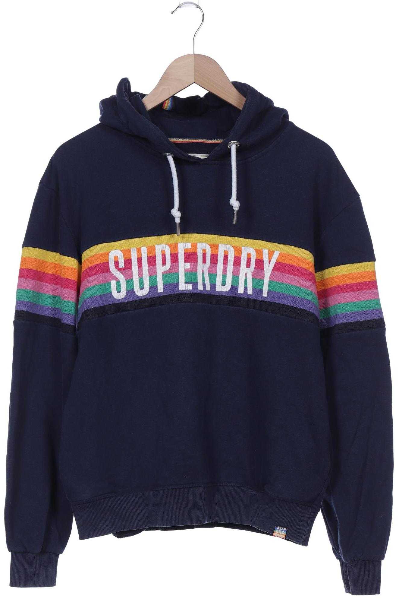 

Superdry Damen Kapuzenpullover, marineblau, Gr. 42