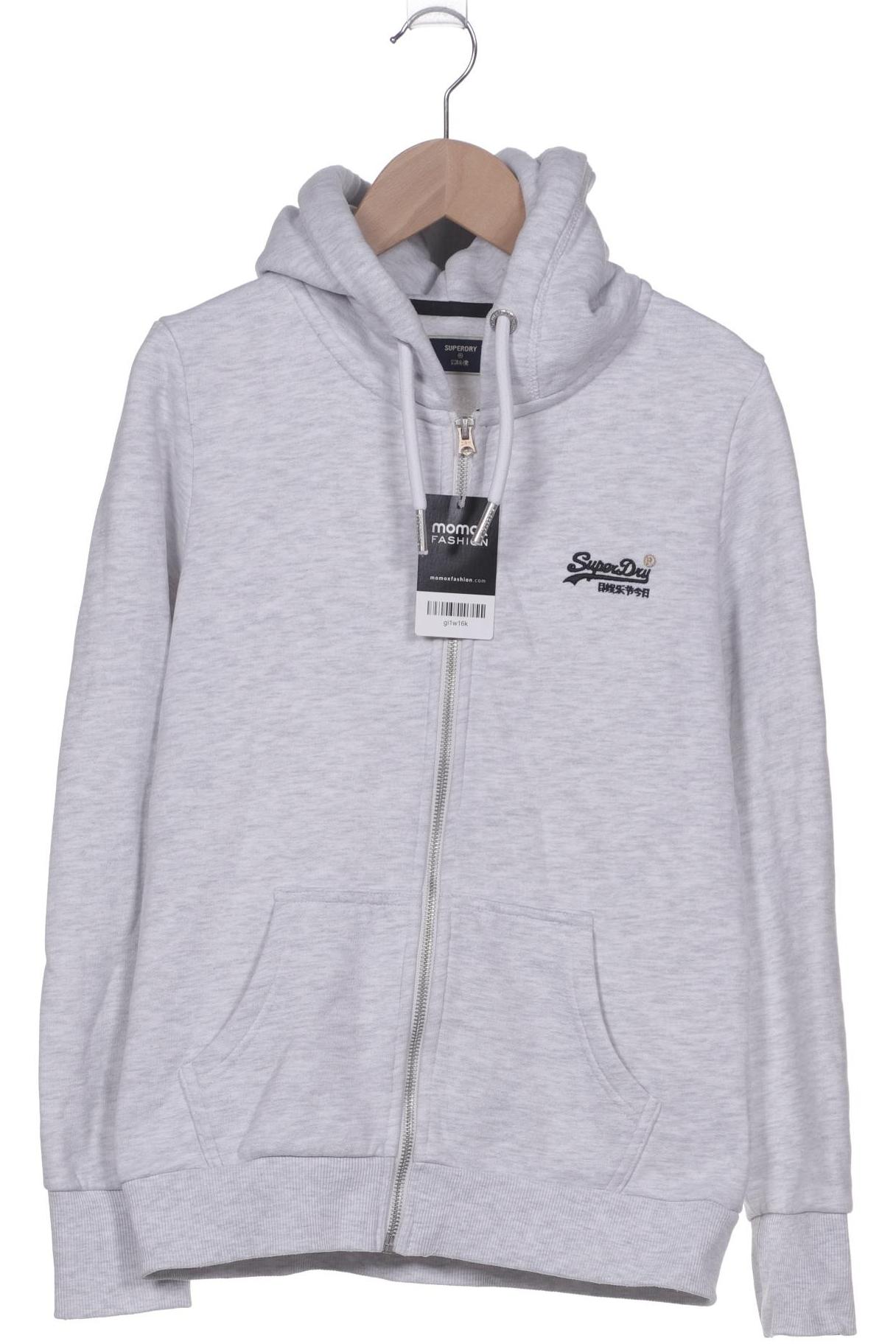 

Superdry Damen Kapuzenpullover, weiß, Gr. 38