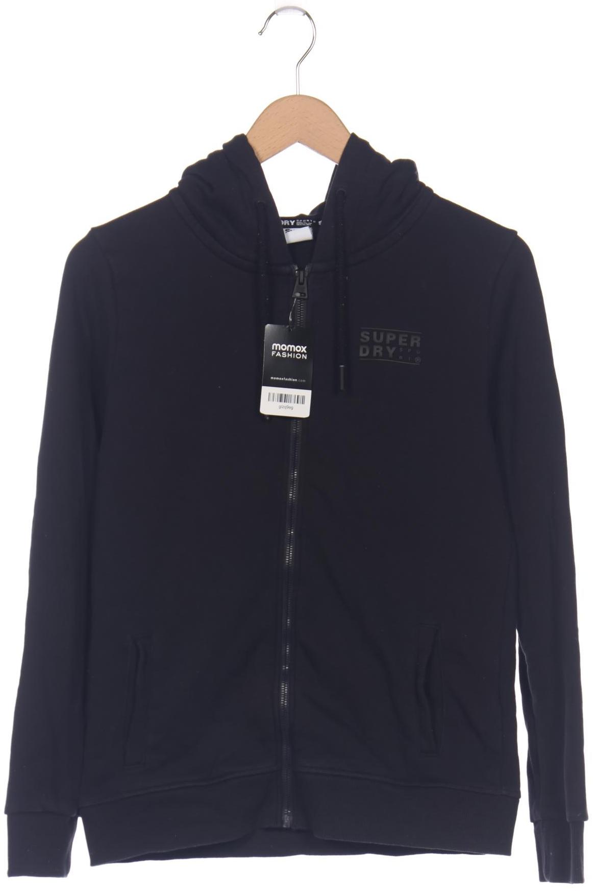 

Superdry Damen Kapuzenpullover, schwarz, Gr. 36