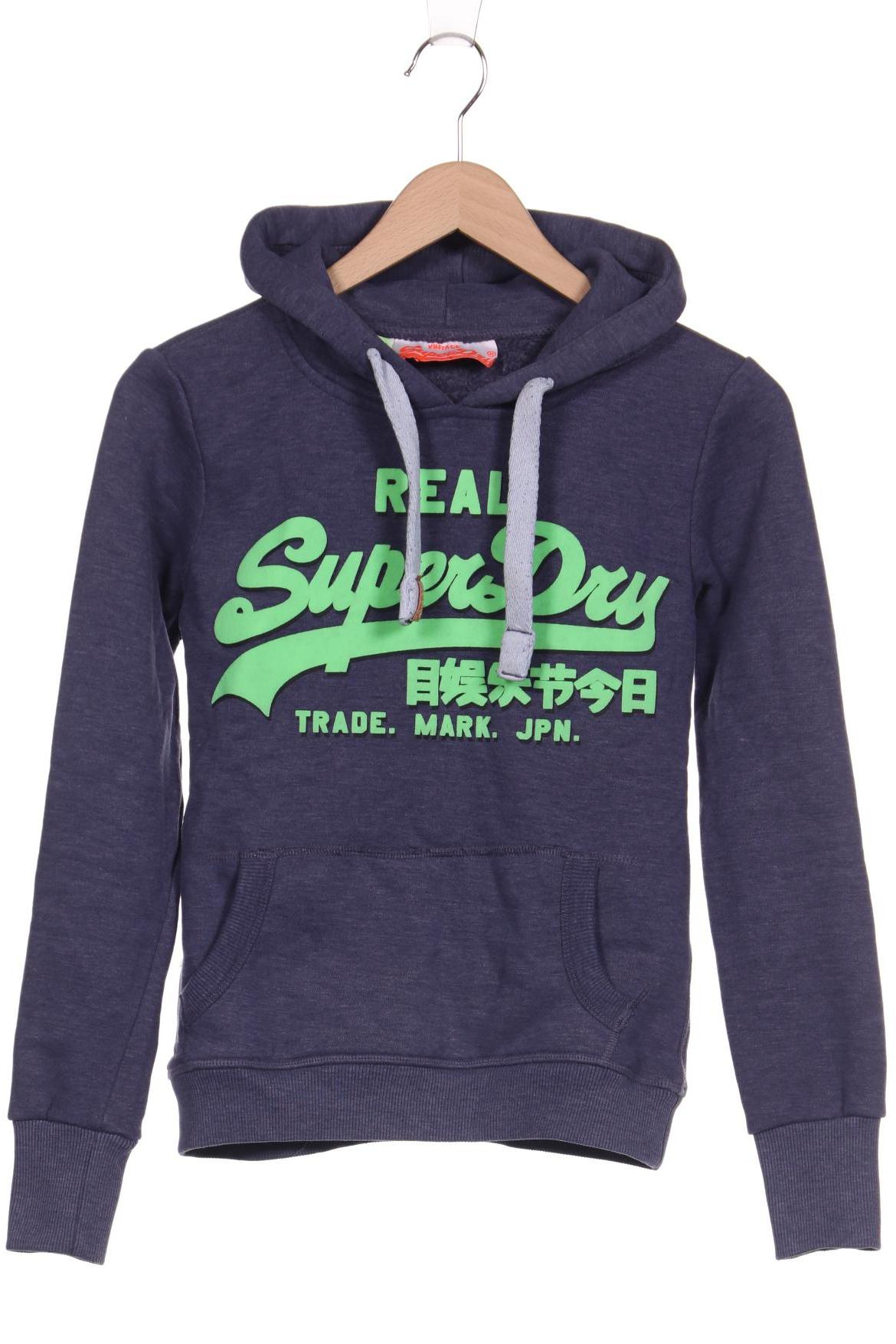 

Superdry Damen Kapuzenpullover, marineblau