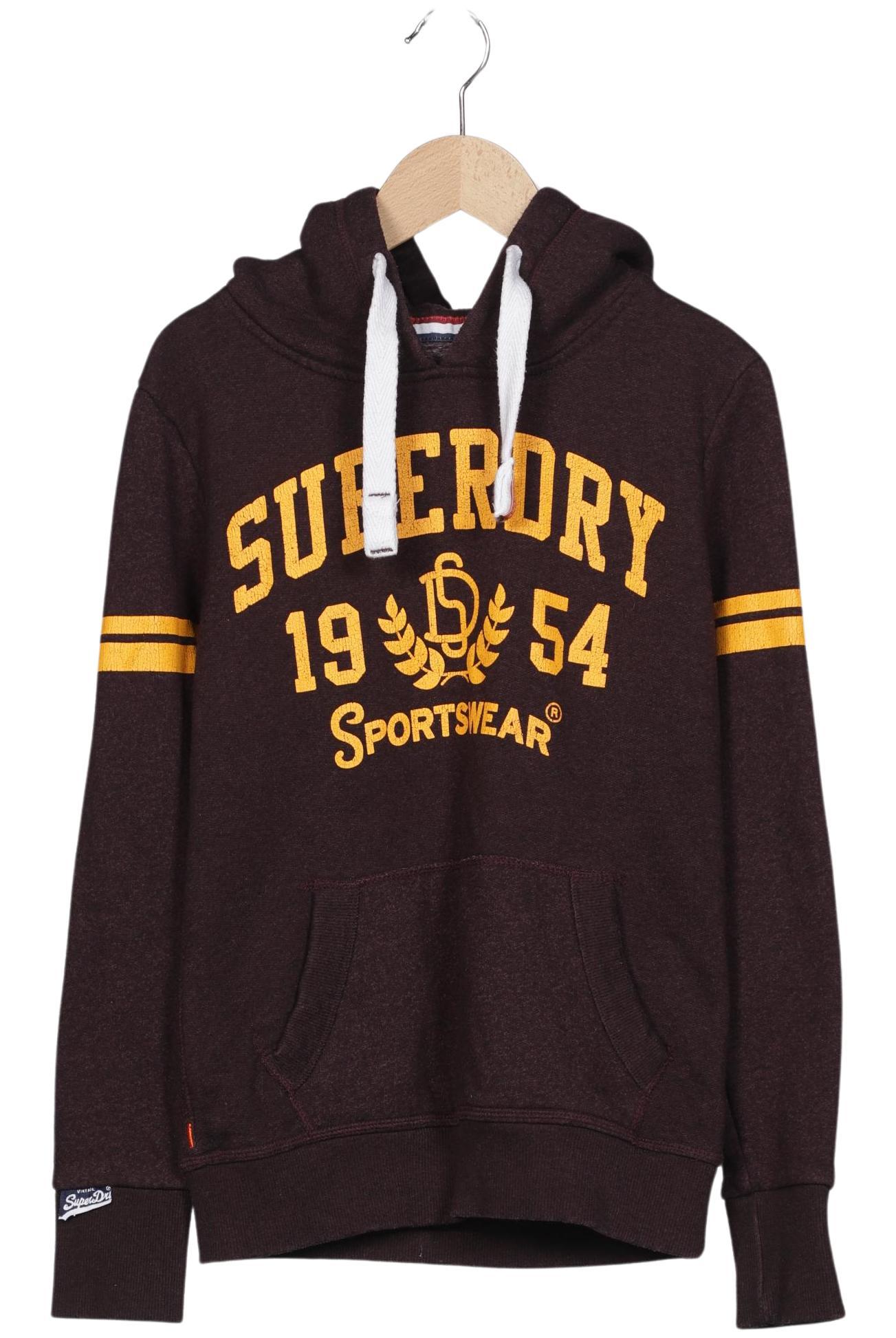 

Superdry Damen Kapuzenpullover, braun, Gr. 34