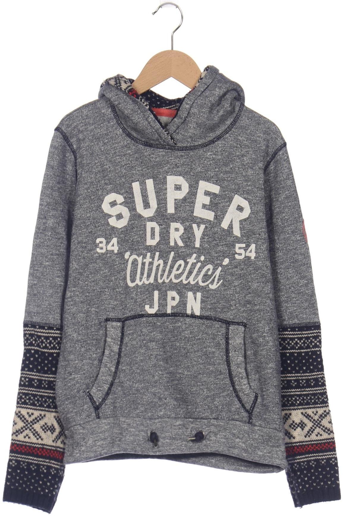 

Superdry Damen Kapuzenpullover, marineblau, Gr. 42