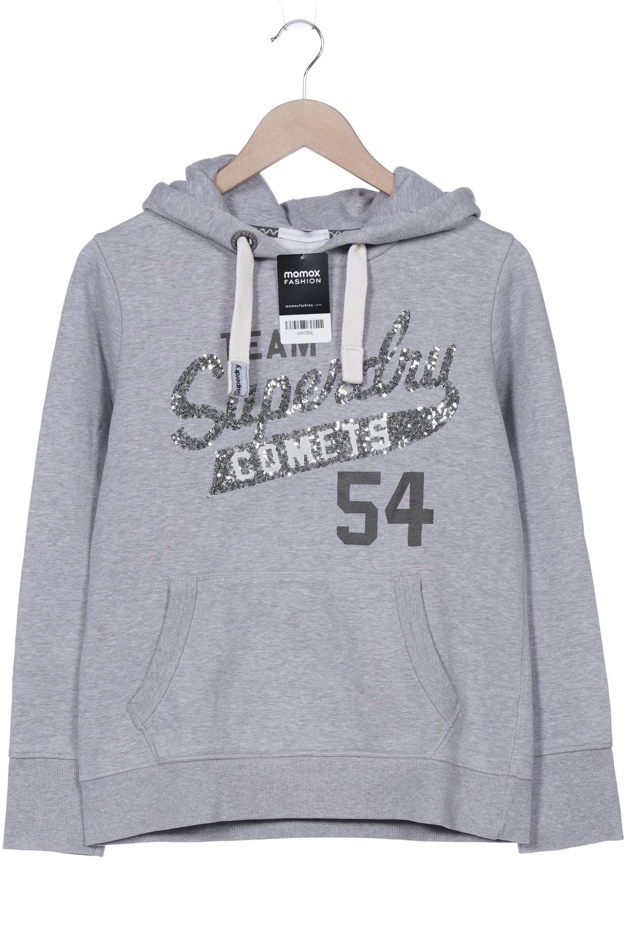 

Superdry Damen Kapuzenpullover, grau, Gr. 42