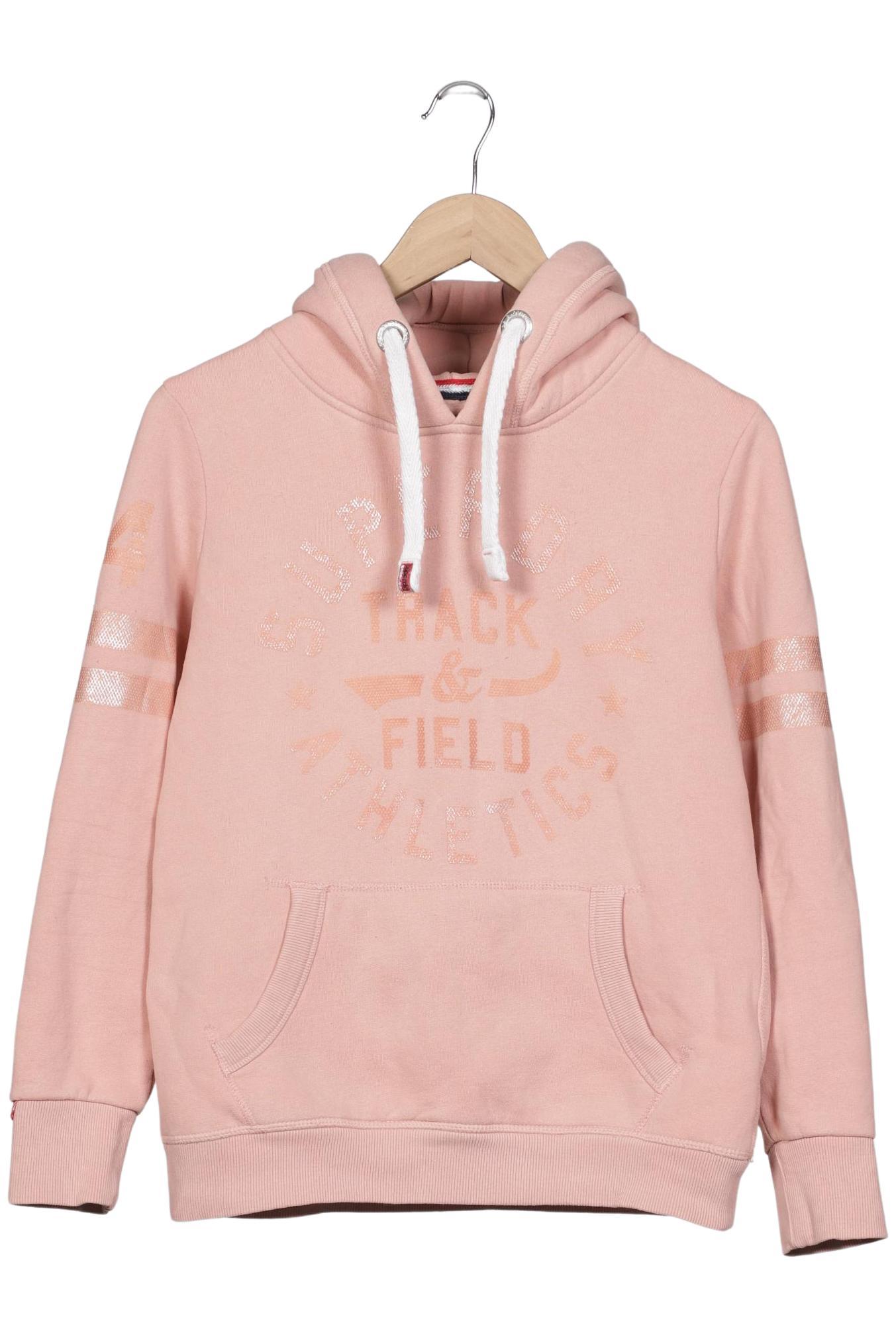 

Superdry Damen Kapuzenpullover, pink, Gr. 40