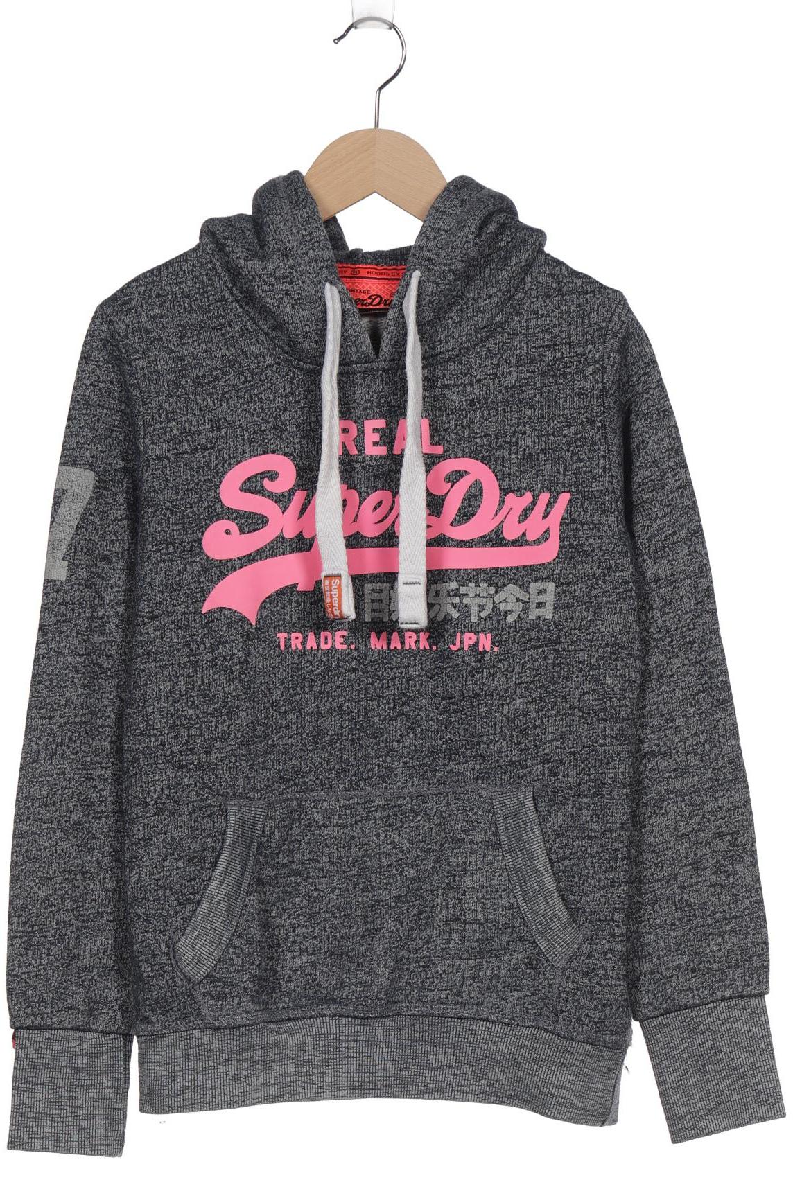 

Superdry Damen Kapuzenpullover, marineblau