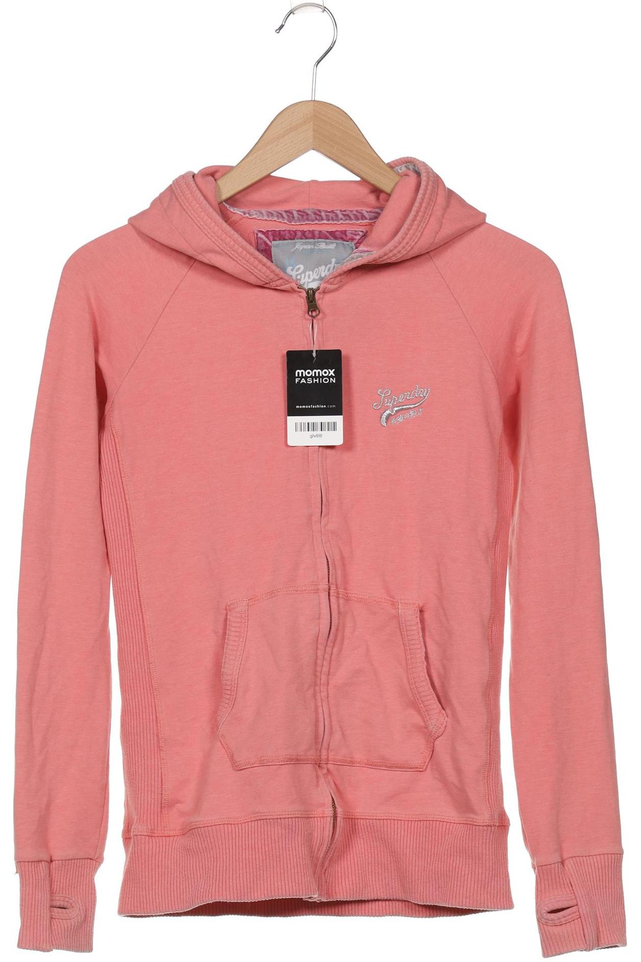 

Superdry Damen Kapuzenpullover, pink, Gr. 36