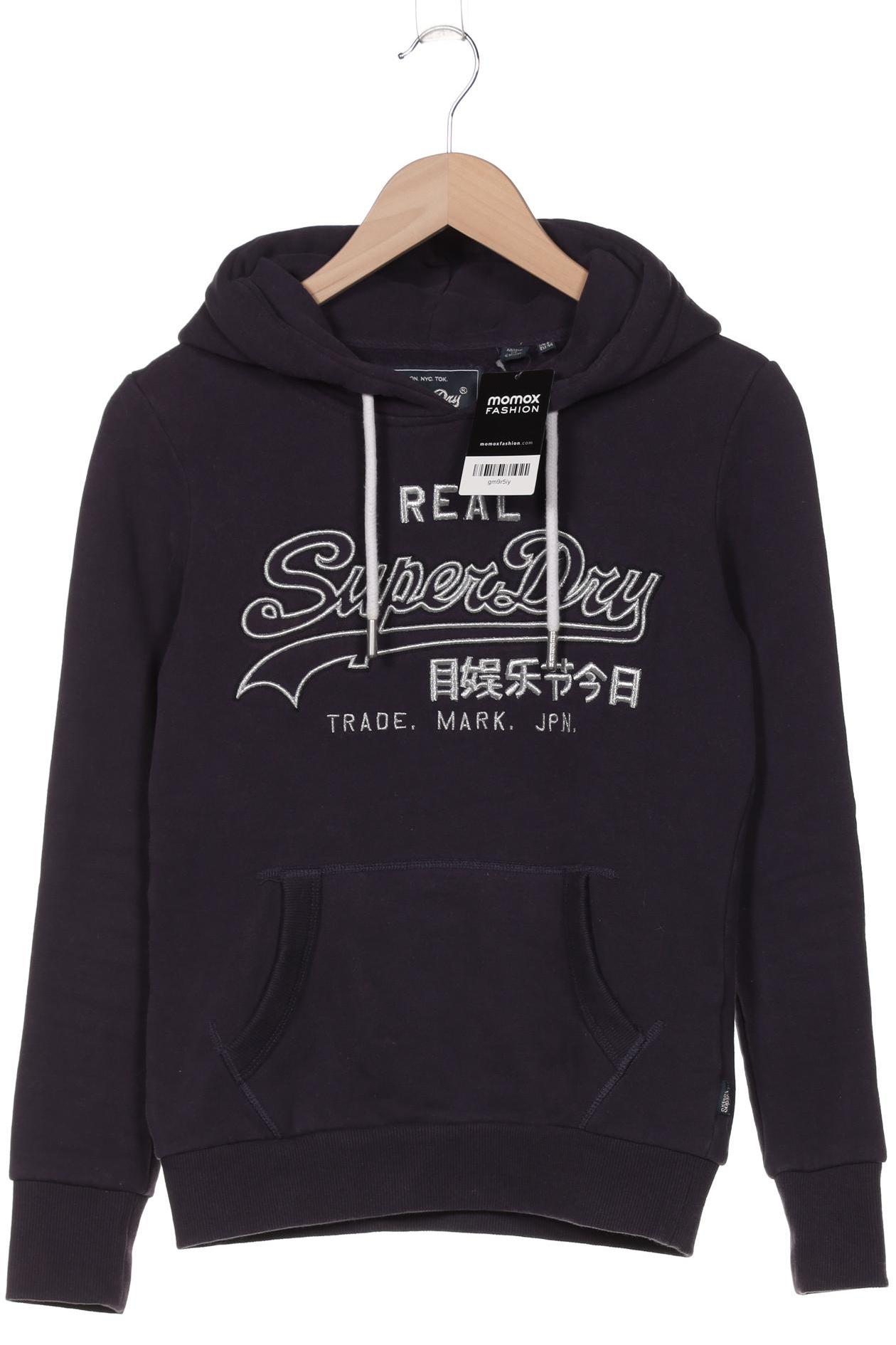 

Superdry Damen Kapuzenpullover, flieder, Gr. 34