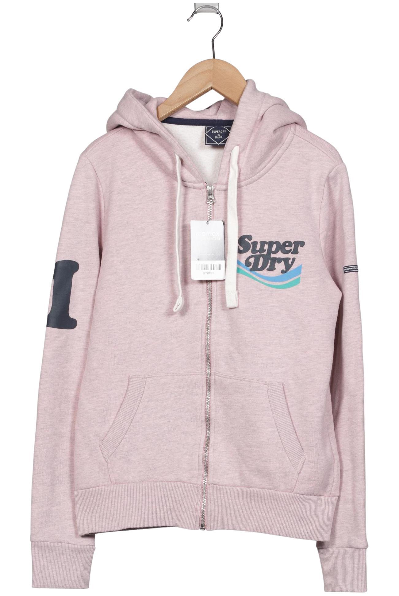 

Superdry Damen Kapuzenpullover, pink, Gr. 36