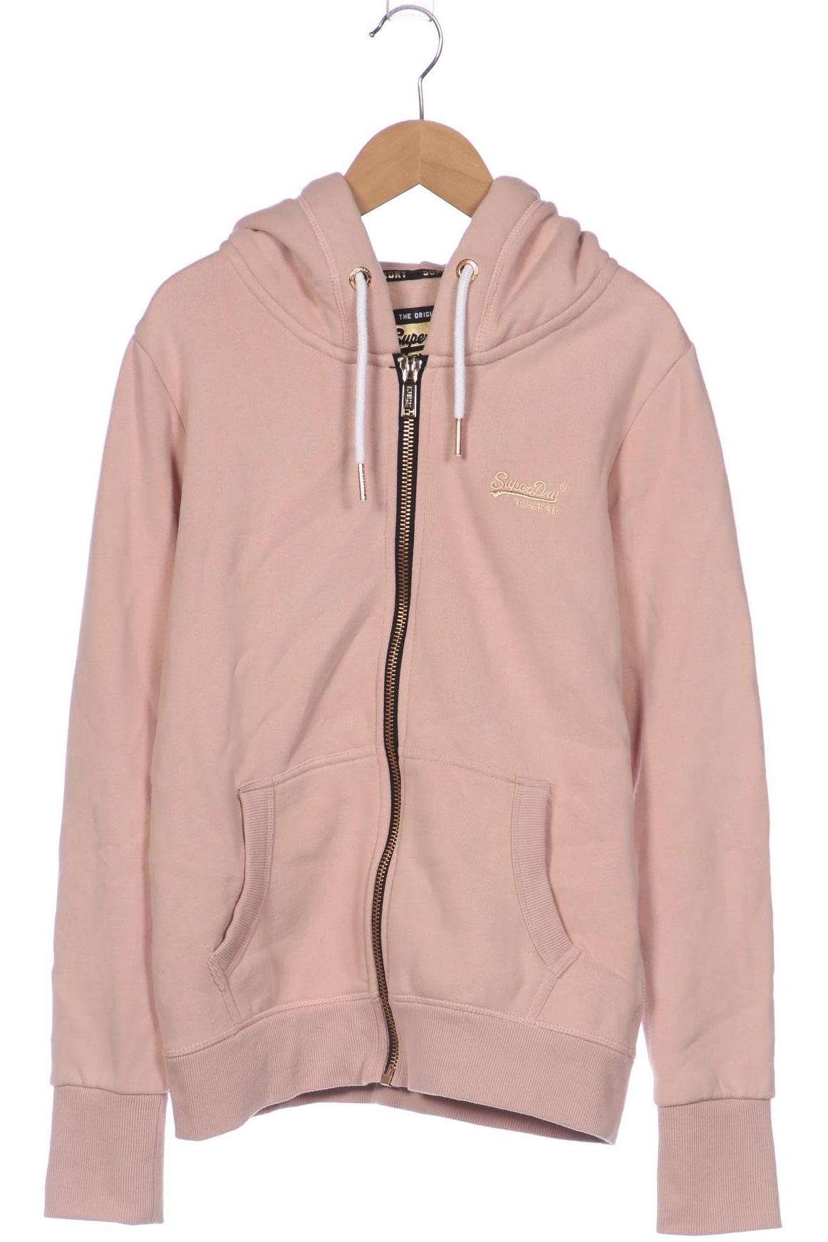 

Superdry Damen Kapuzenpullover, pink, Gr. 40
