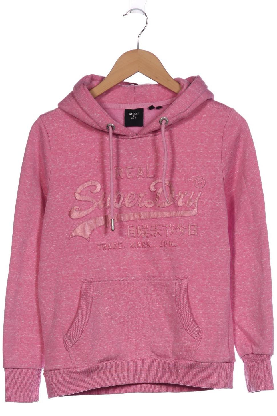 

Superdry Damen Kapuzenpullover, pink, Gr. 40